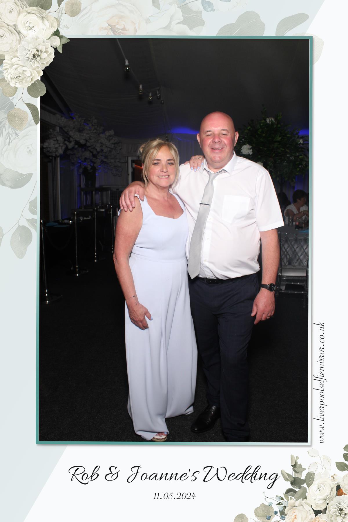 Rob & Joanne's Wedding | View more photos from the event at gallery.liverpoolselfiemirror.co.uk/u/LiverpoolSelfieMirror/Rob-Joannes-Wedding