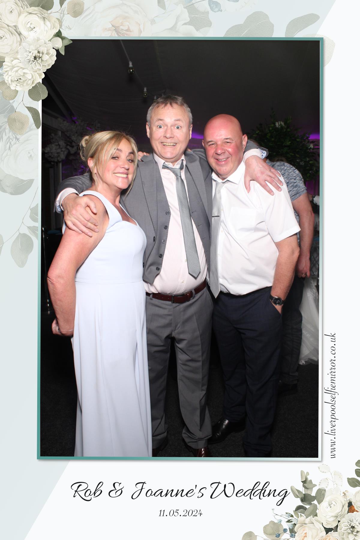 Rob & Joanne's Wedding | View more photos from the event at gallery.liverpoolselfiemirror.co.uk/u/LiverpoolSelfieMirror/Rob-Joannes-Wedding