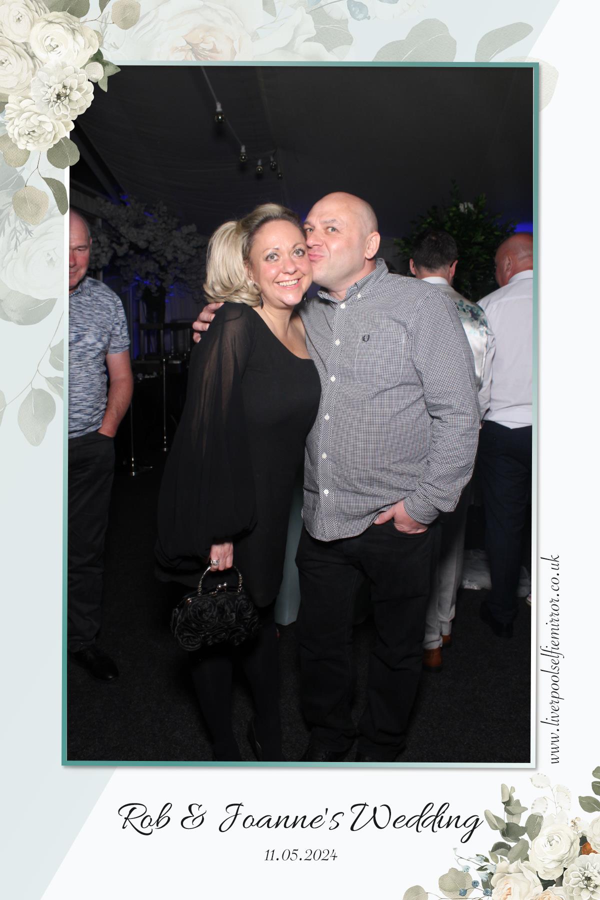 Rob & Joanne's Wedding | View more photos from the event at gallery.liverpoolselfiemirror.co.uk/u/LiverpoolSelfieMirror/Rob-Joannes-Wedding