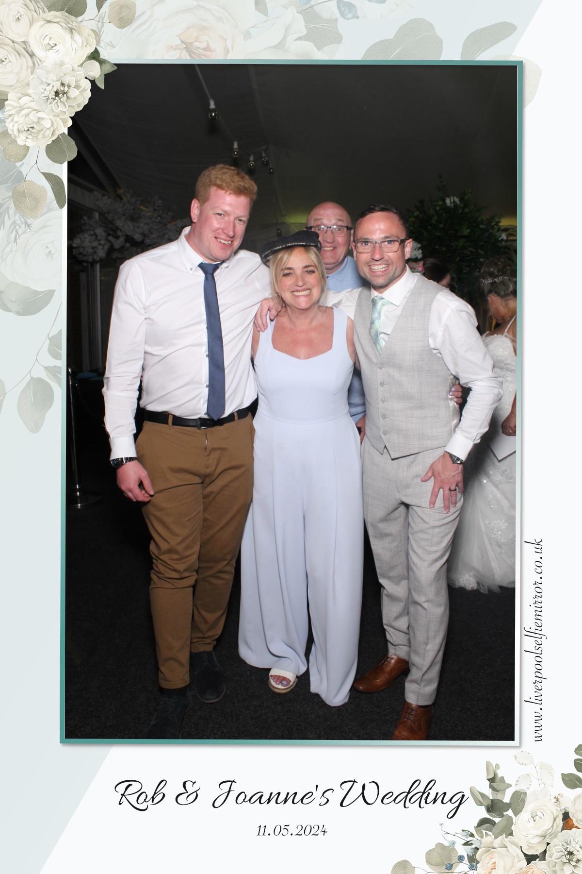 Rob & Joanne's Wedding | View more photos from the event at gallery.liverpoolselfiemirror.co.uk/u/LiverpoolSelfieMirror/Rob-Joannes-Wedding