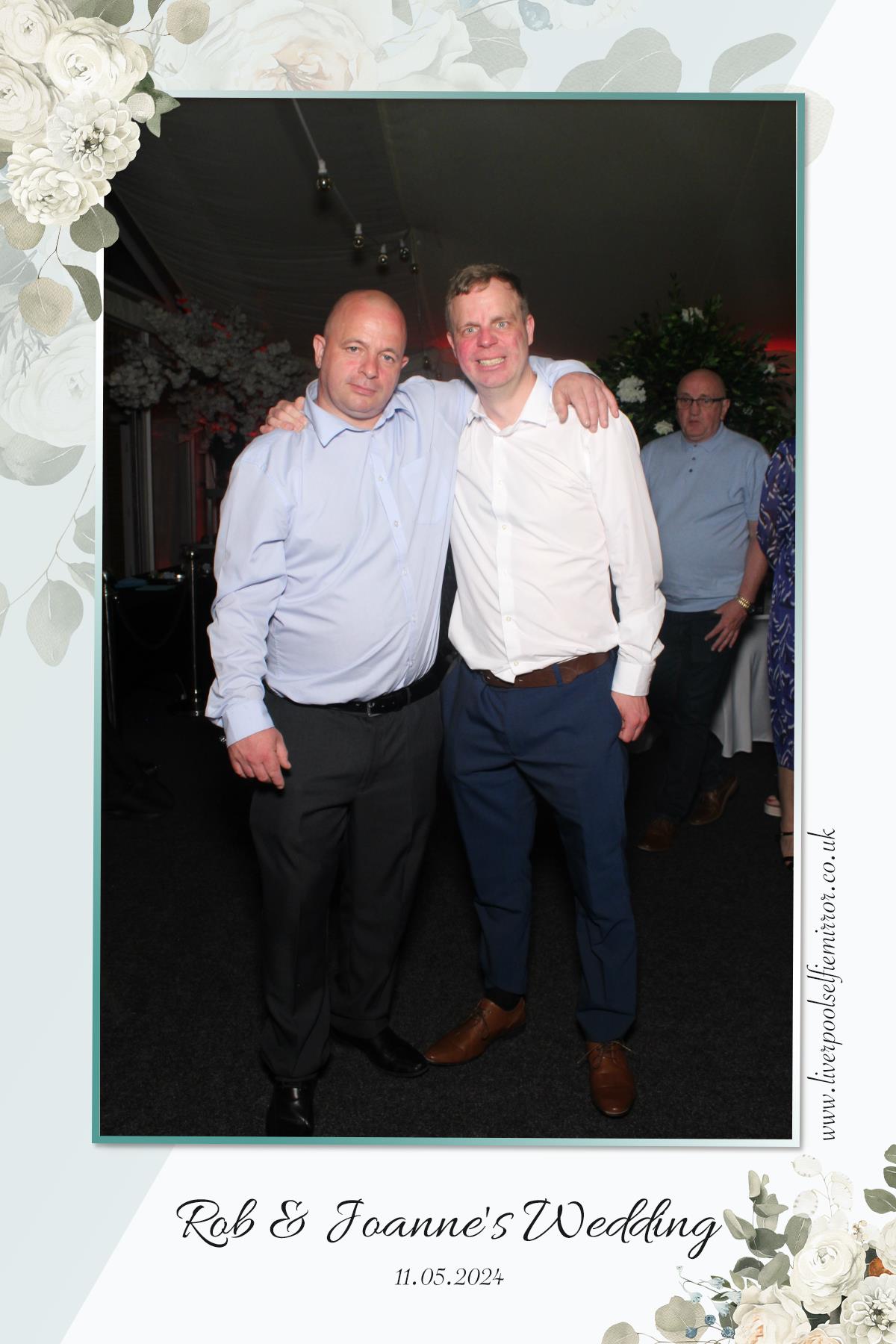Rob & Joanne's Wedding | View more photos from the event at gallery.liverpoolselfiemirror.co.uk/u/LiverpoolSelfieMirror/Rob-Joannes-Wedding