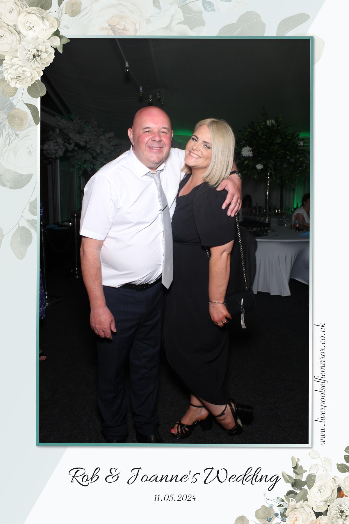 Rob & Joanne's Wedding | View more photos from the event at gallery.liverpoolselfiemirror.co.uk/u/LiverpoolSelfieMirror/Rob-Joannes-Wedding