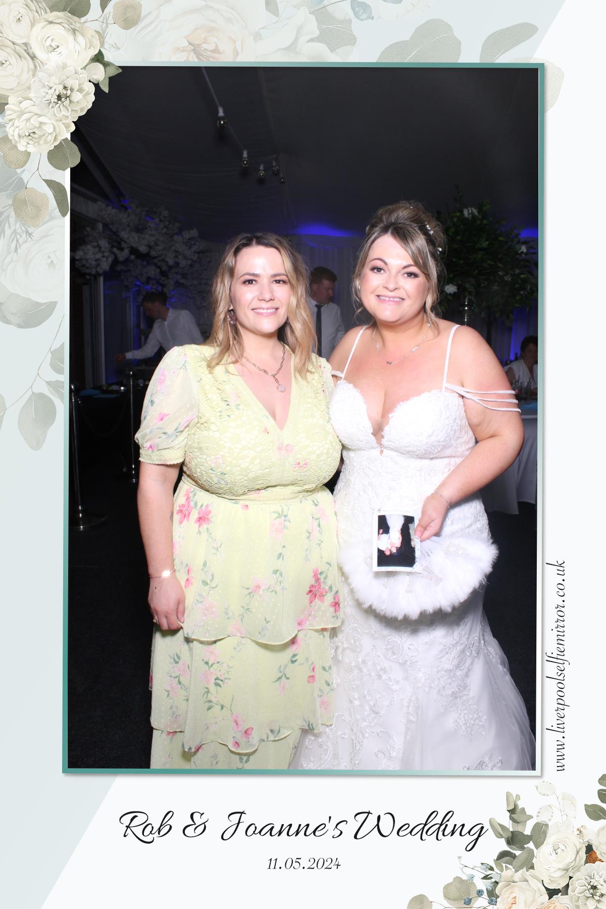 Rob & Joanne's Wedding | View more photos from the event at gallery.liverpoolselfiemirror.co.uk/u/LiverpoolSelfieMirror/Rob-Joannes-Wedding