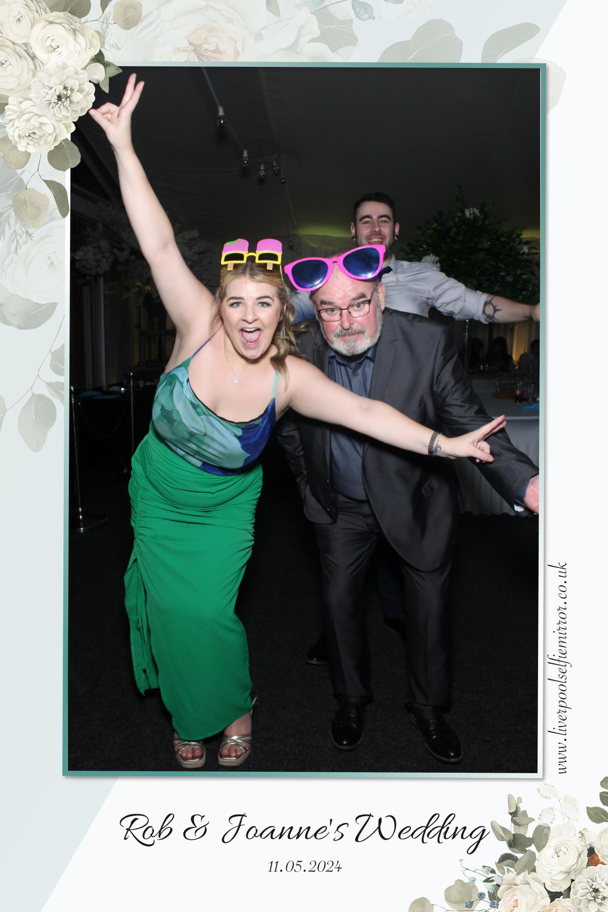 Rob & Joanne's Wedding | View more photos from the event at gallery.liverpoolselfiemirror.co.uk/u/LiverpoolSelfieMirror/Rob-Joannes-Wedding
