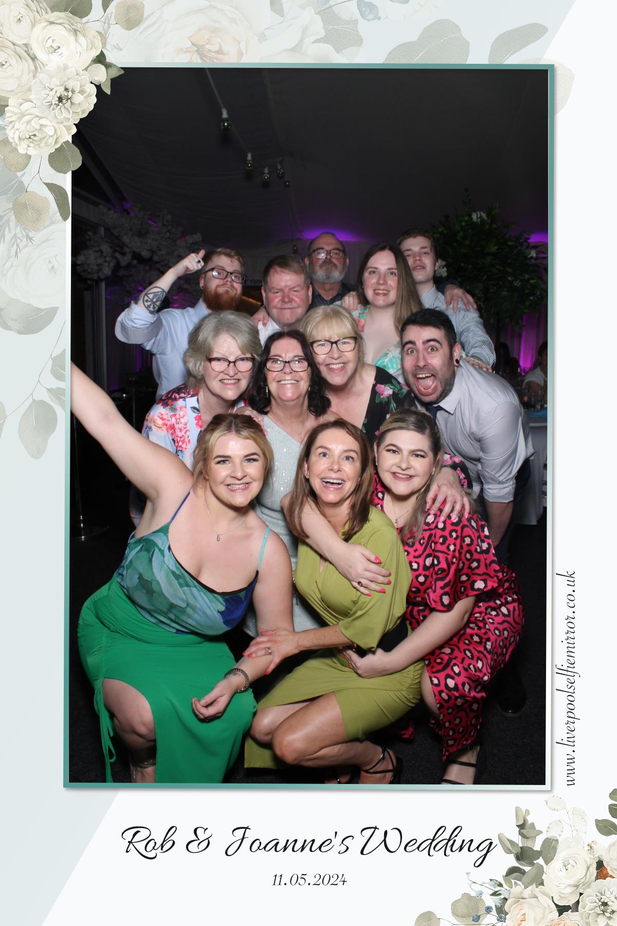 Rob & Joanne's Wedding | View more photos from the event at gallery.liverpoolselfiemirror.co.uk/u/LiverpoolSelfieMirror/Rob-Joannes-Wedding