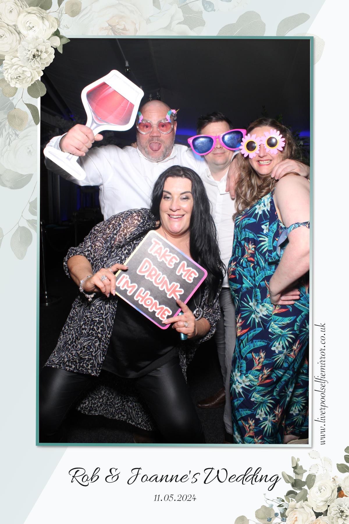 Rob & Joanne's Wedding | View more photos from the event at gallery.liverpoolselfiemirror.co.uk/u/LiverpoolSelfieMirror/Rob-Joannes-Wedding