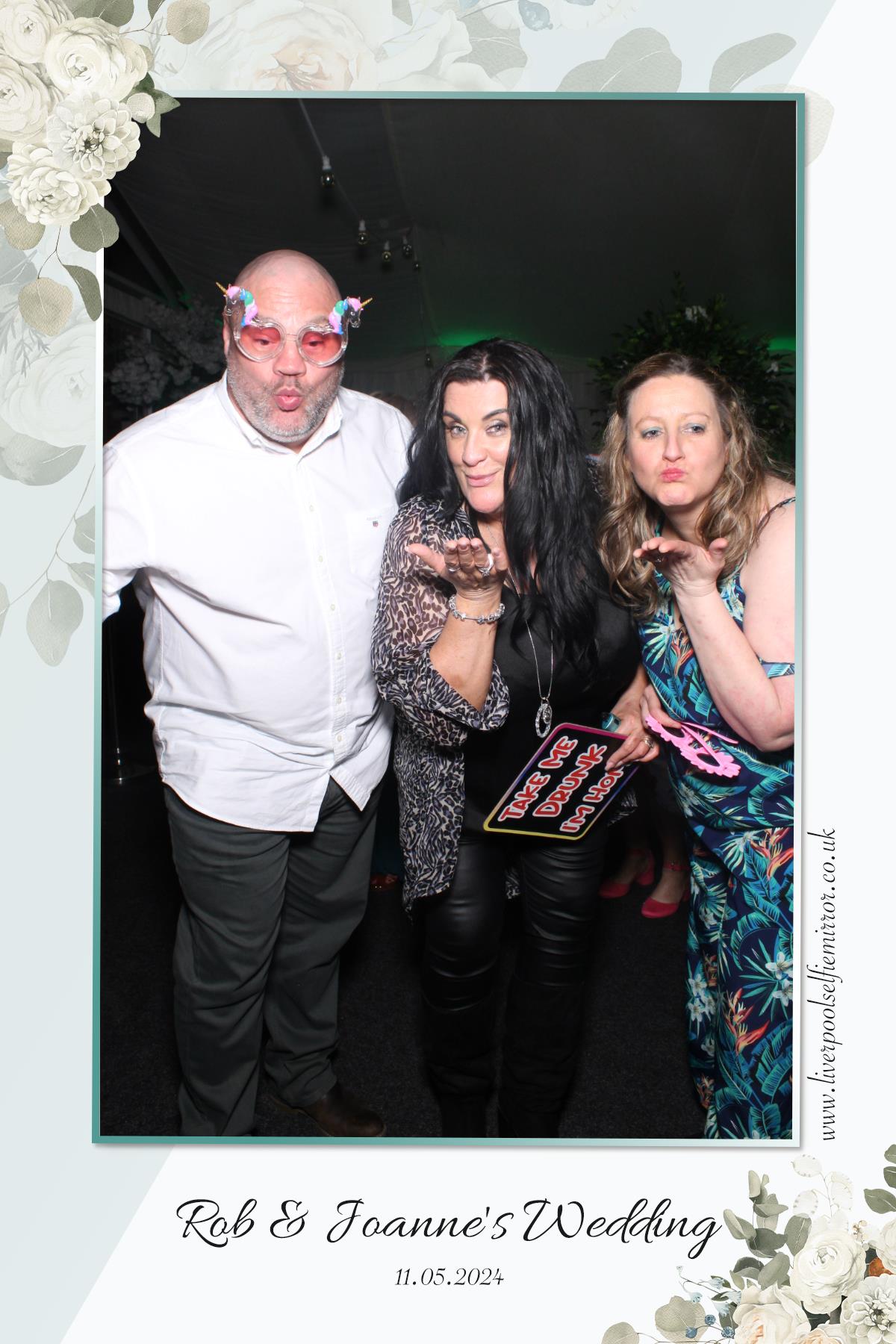 Rob & Joanne's Wedding | View more photos from the event at gallery.liverpoolselfiemirror.co.uk/u/LiverpoolSelfieMirror/Rob-Joannes-Wedding