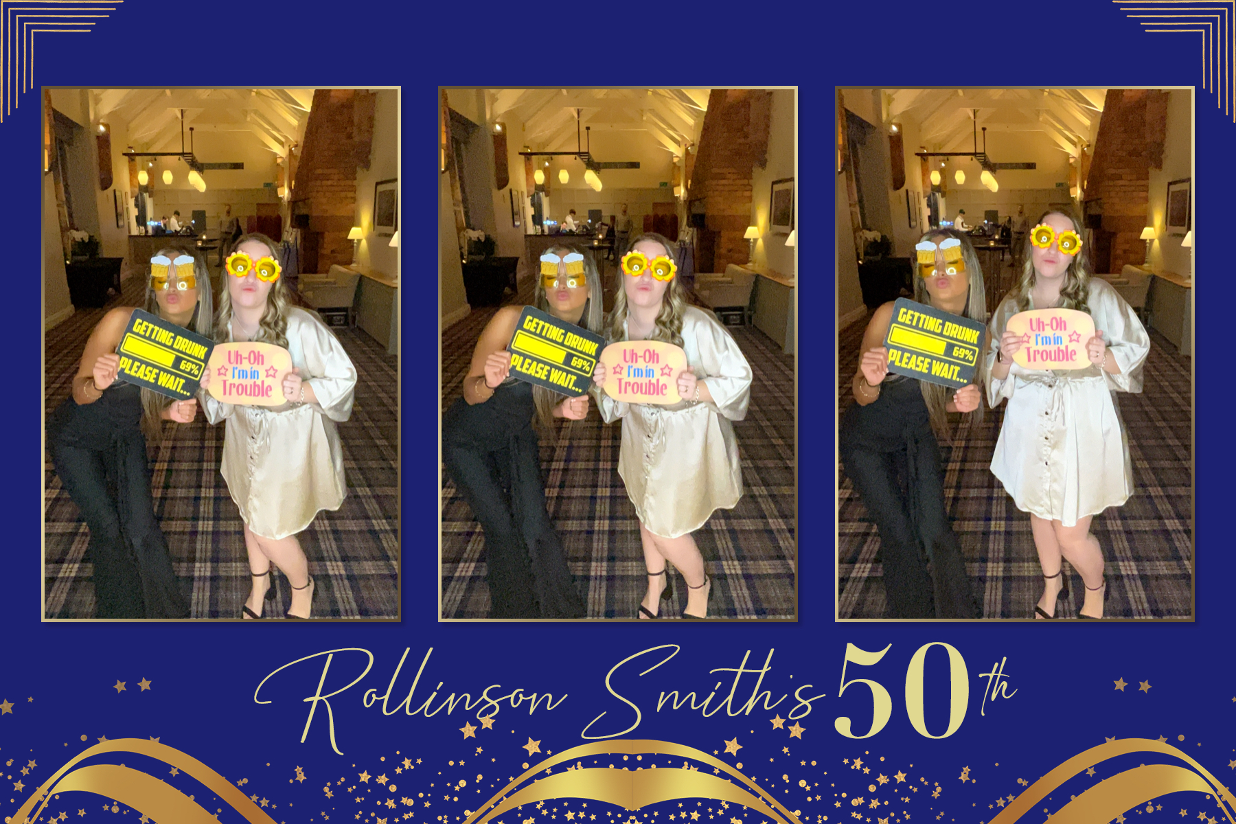 Rollinson Smith's 50th Birthday | View more photos from the event at gallery.liverpoolselfiemirror.co.uk/u/LiverpoolSelfieMirror/Rollinson-Smiths-50th-Birthday