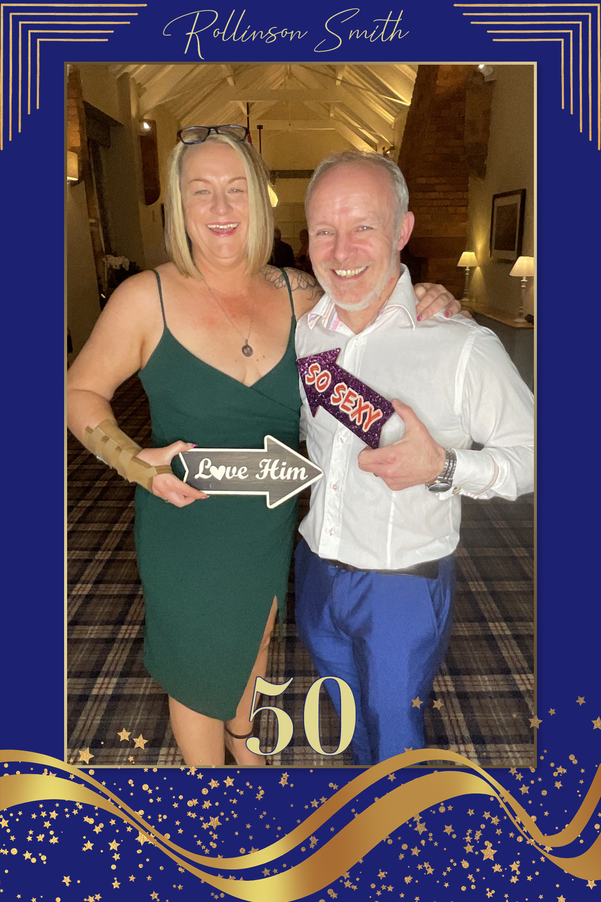 Rollinson Smith's 50th Birthday | View more photos from the event at gallery.liverpoolselfiemirror.co.uk/u/LiverpoolSelfieMirror/Rollinson-Smiths-50th-Birthday