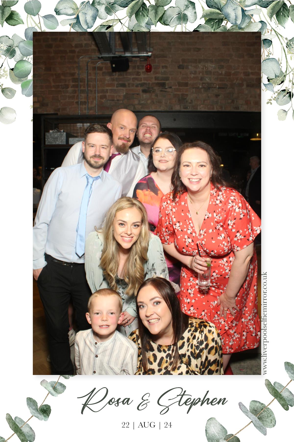 Rosa & Stephen's Wedding | View more photos from the event at gallery.liverpoolselfiemirror.co.uk/u/LiverpoolSelfieMirror/Rosa-Stephens-Wedding