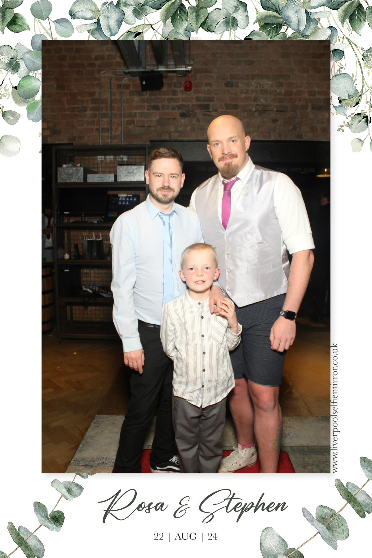 Rosa & Stephen's Wedding | View more photos from the event at gallery.liverpoolselfiemirror.co.uk/u/LiverpoolSelfieMirror/Rosa-Stephens-Wedding