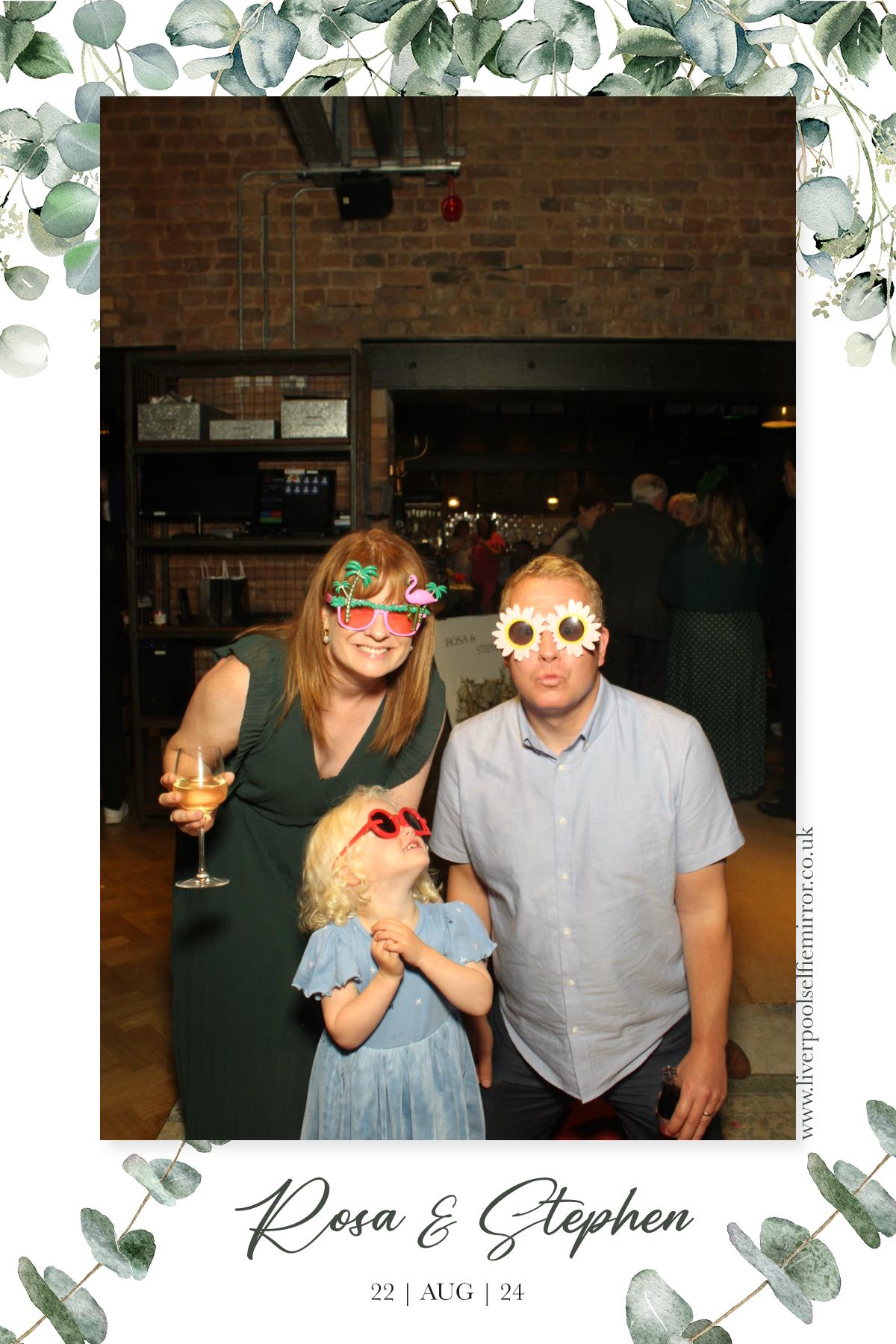 Rosa & Stephen's Wedding | View more photos from the event at gallery.liverpoolselfiemirror.co.uk/u/LiverpoolSelfieMirror/Rosa-Stephens-Wedding