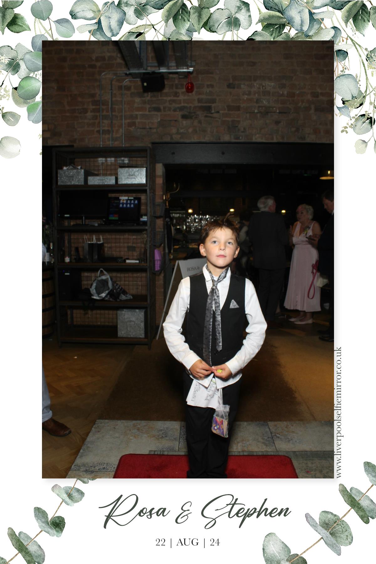 Rosa & Stephen's Wedding | View more photos from the event at gallery.liverpoolselfiemirror.co.uk/u/LiverpoolSelfieMirror/Rosa-Stephens-Wedding