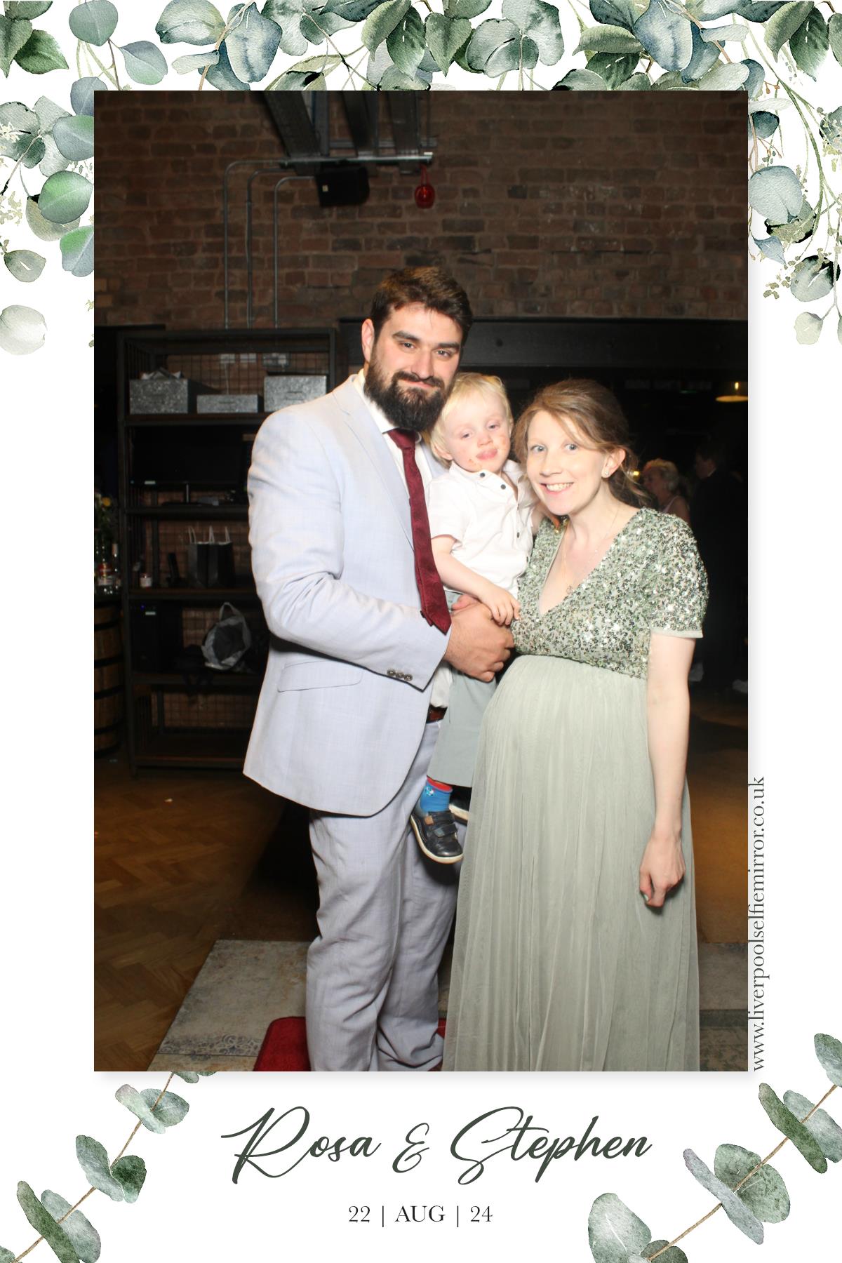 Rosa & Stephen's Wedding | View more photos from the event at gallery.liverpoolselfiemirror.co.uk/u/LiverpoolSelfieMirror/Rosa-Stephens-Wedding