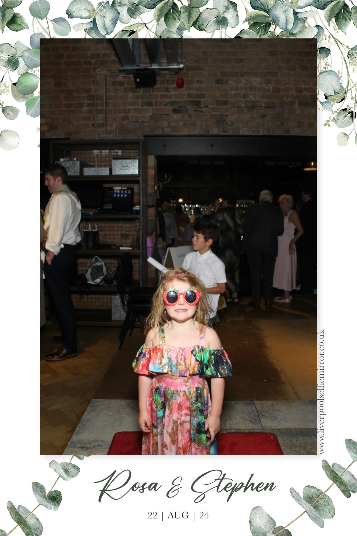 Rosa & Stephen's Wedding | View more photos from the event at gallery.liverpoolselfiemirror.co.uk/u/LiverpoolSelfieMirror/Rosa-Stephens-Wedding
