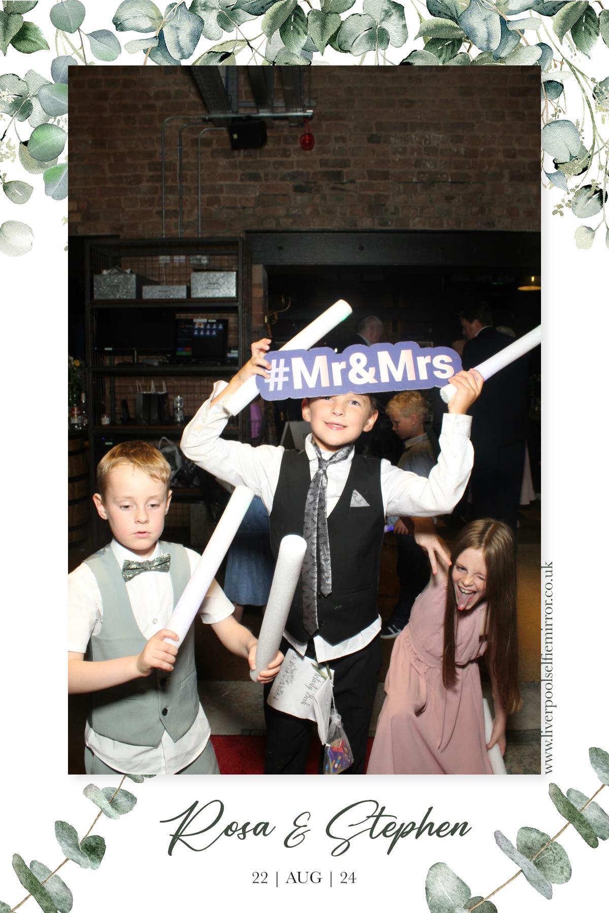 Rosa & Stephen's Wedding | View more photos from the event at gallery.liverpoolselfiemirror.co.uk/u/LiverpoolSelfieMirror/Rosa-Stephens-Wedding
