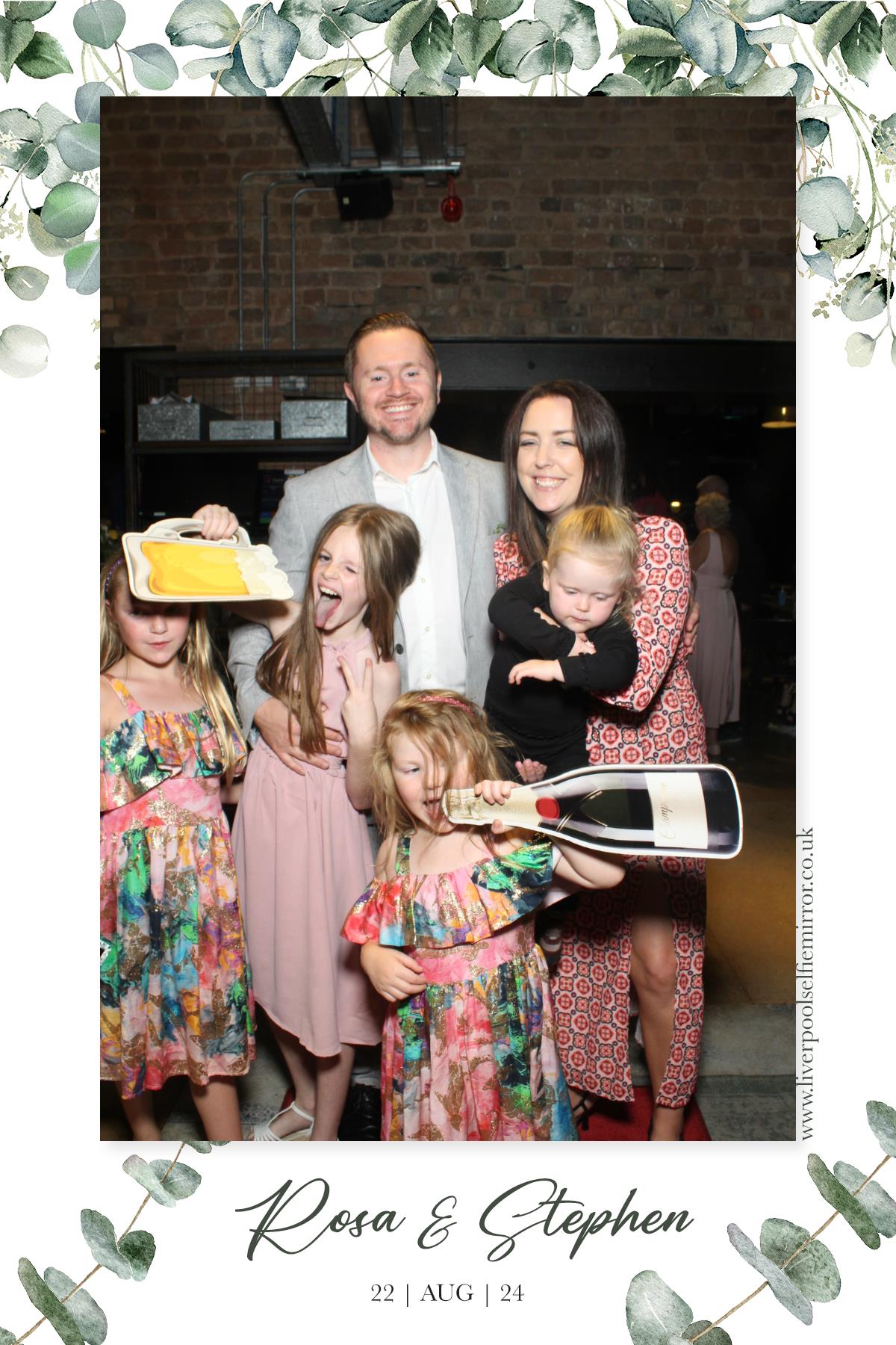 Rosa & Stephen's Wedding | View more photos from the event at gallery.liverpoolselfiemirror.co.uk/u/LiverpoolSelfieMirror/Rosa-Stephens-Wedding