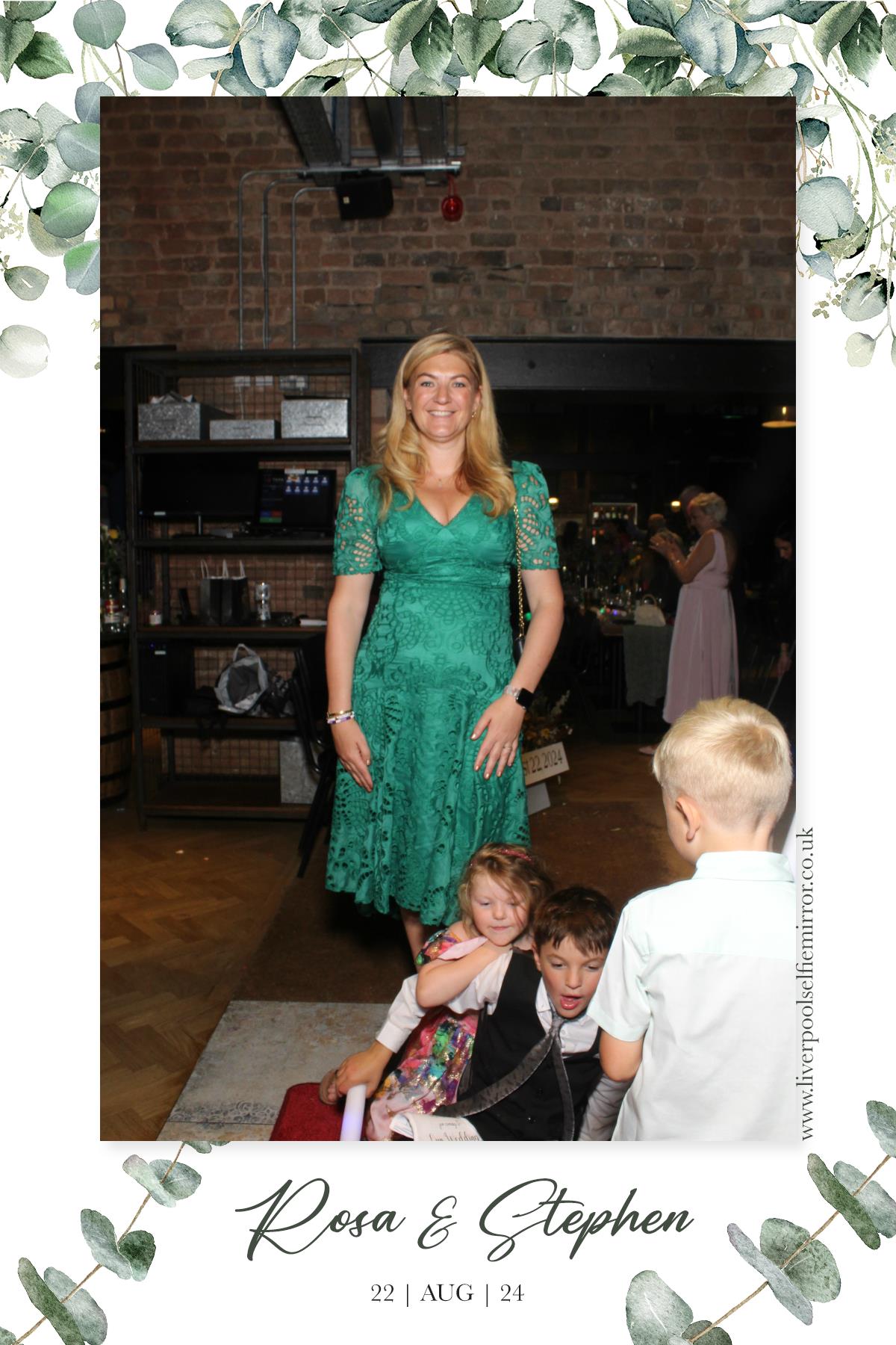 Rosa & Stephen's Wedding | View more photos from the event at gallery.liverpoolselfiemirror.co.uk/u/LiverpoolSelfieMirror/Rosa-Stephens-Wedding