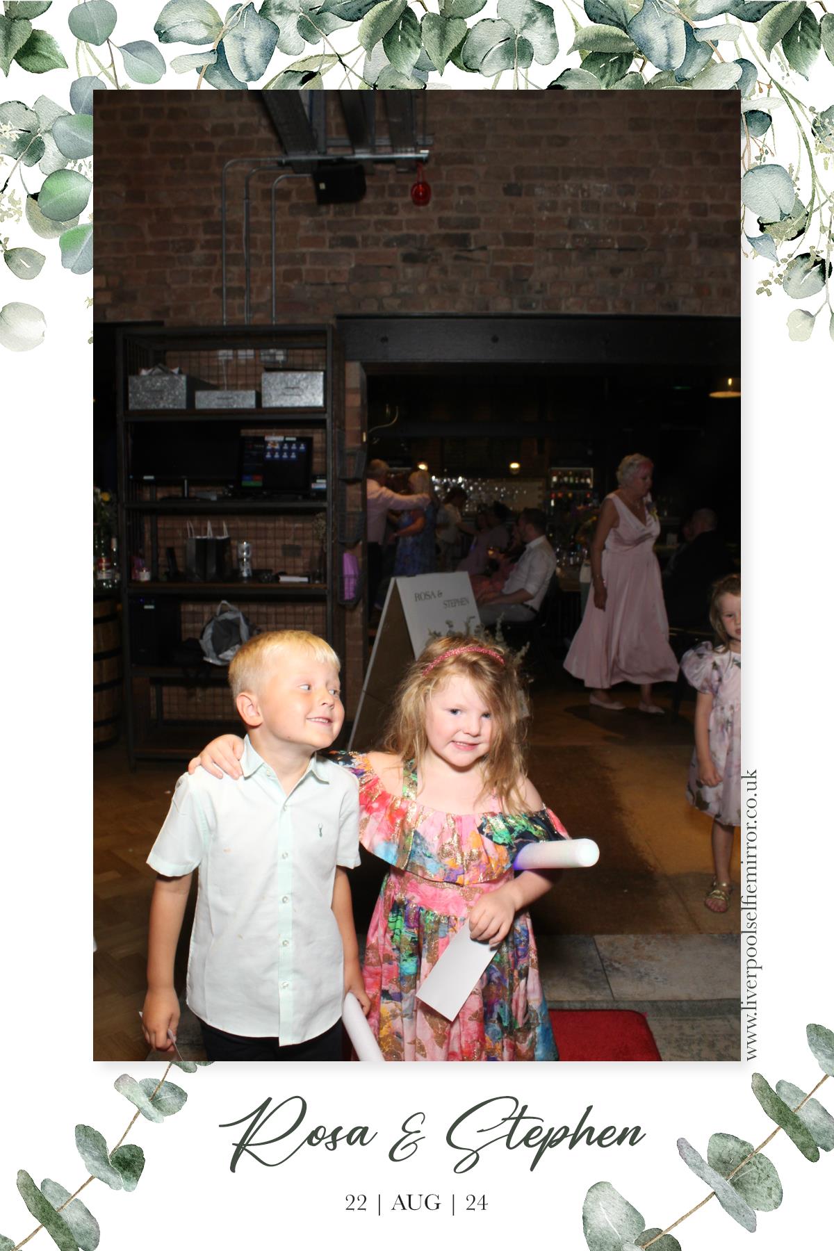 Rosa & Stephen's Wedding | View more photos from the event at gallery.liverpoolselfiemirror.co.uk/u/LiverpoolSelfieMirror/Rosa-Stephens-Wedding