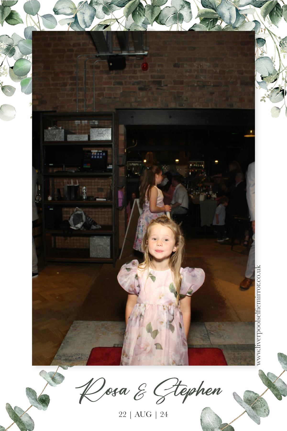 Rosa & Stephen's Wedding | View more photos from the event at gallery.liverpoolselfiemirror.co.uk/u/LiverpoolSelfieMirror/Rosa-Stephens-Wedding