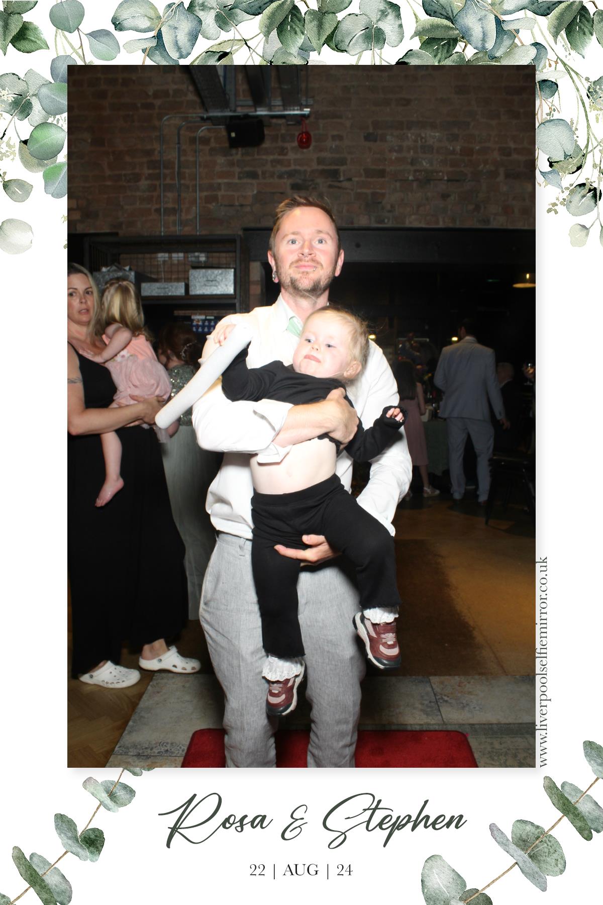 Rosa & Stephen's Wedding | View more photos from the event at gallery.liverpoolselfiemirror.co.uk/u/LiverpoolSelfieMirror/Rosa-Stephens-Wedding