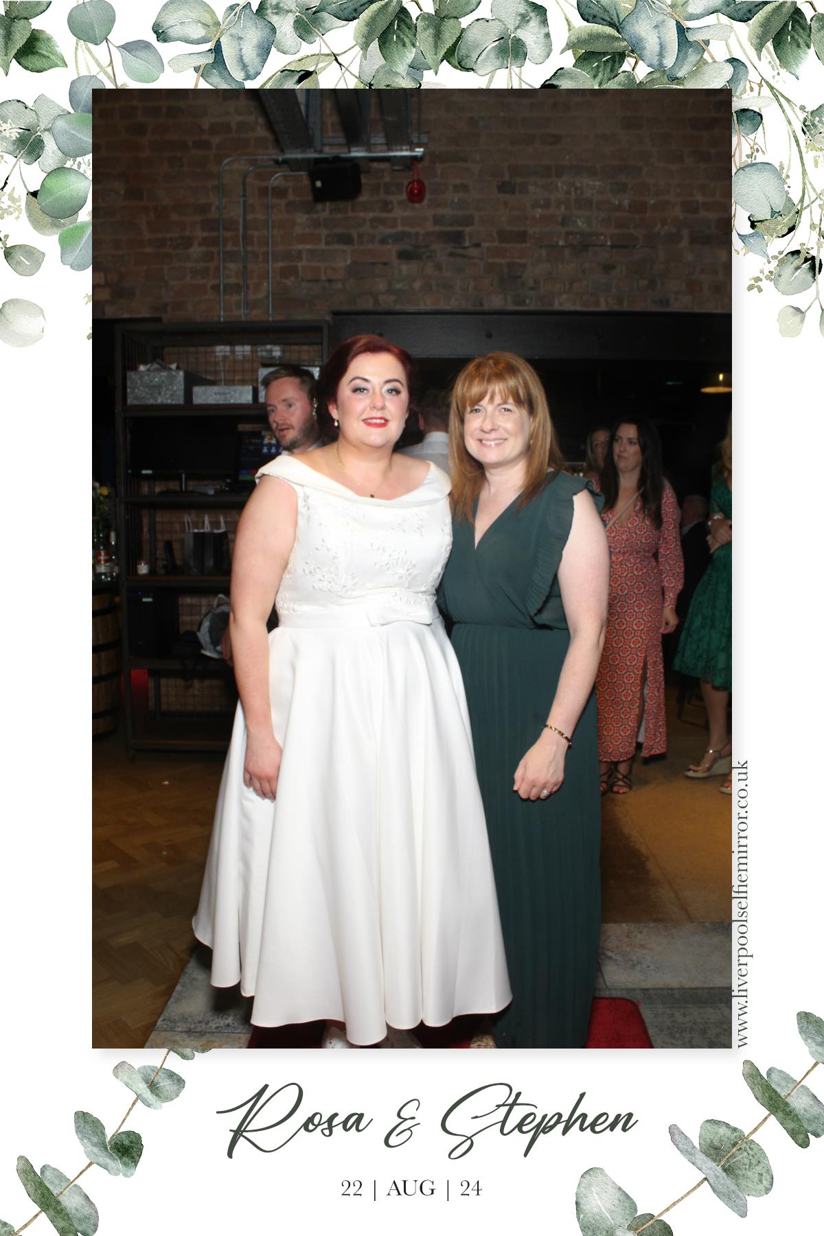 Rosa & Stephen's Wedding | View more photos from the event at gallery.liverpoolselfiemirror.co.uk/u/LiverpoolSelfieMirror/Rosa-Stephens-Wedding