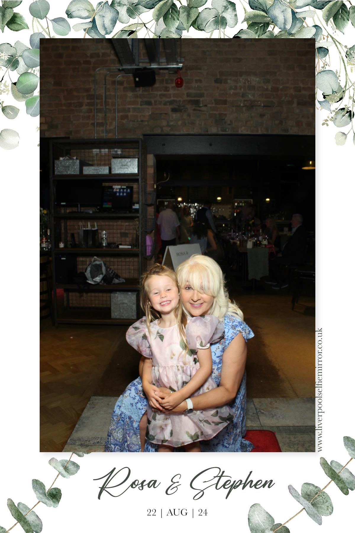 Rosa & Stephen's Wedding | View more photos from the event at gallery.liverpoolselfiemirror.co.uk/u/LiverpoolSelfieMirror/Rosa-Stephens-Wedding