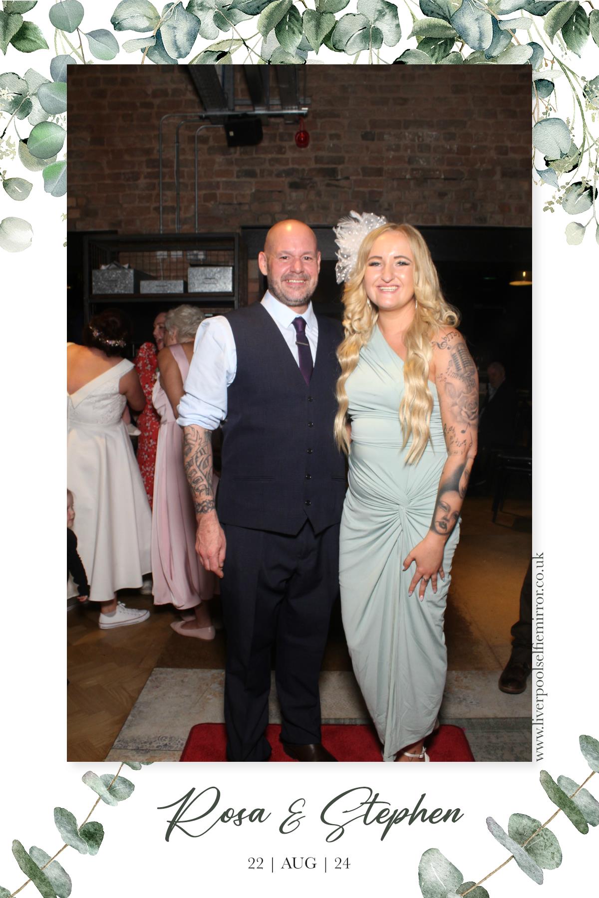 Rosa & Stephen's Wedding | View more photos from the event at gallery.liverpoolselfiemirror.co.uk/u/LiverpoolSelfieMirror/Rosa-Stephens-Wedding