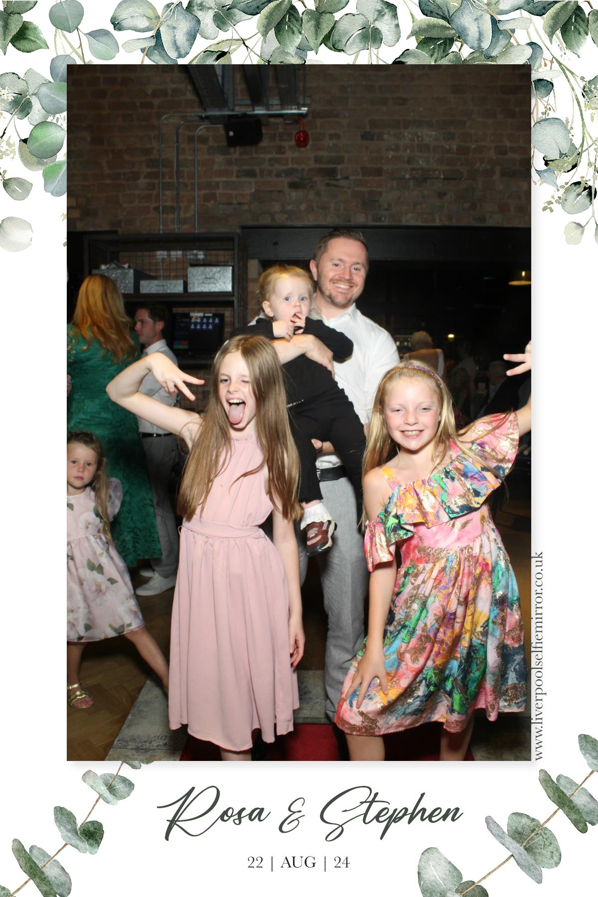 Rosa & Stephen's Wedding | View more photos from the event at gallery.liverpoolselfiemirror.co.uk/u/LiverpoolSelfieMirror/Rosa-Stephens-Wedding