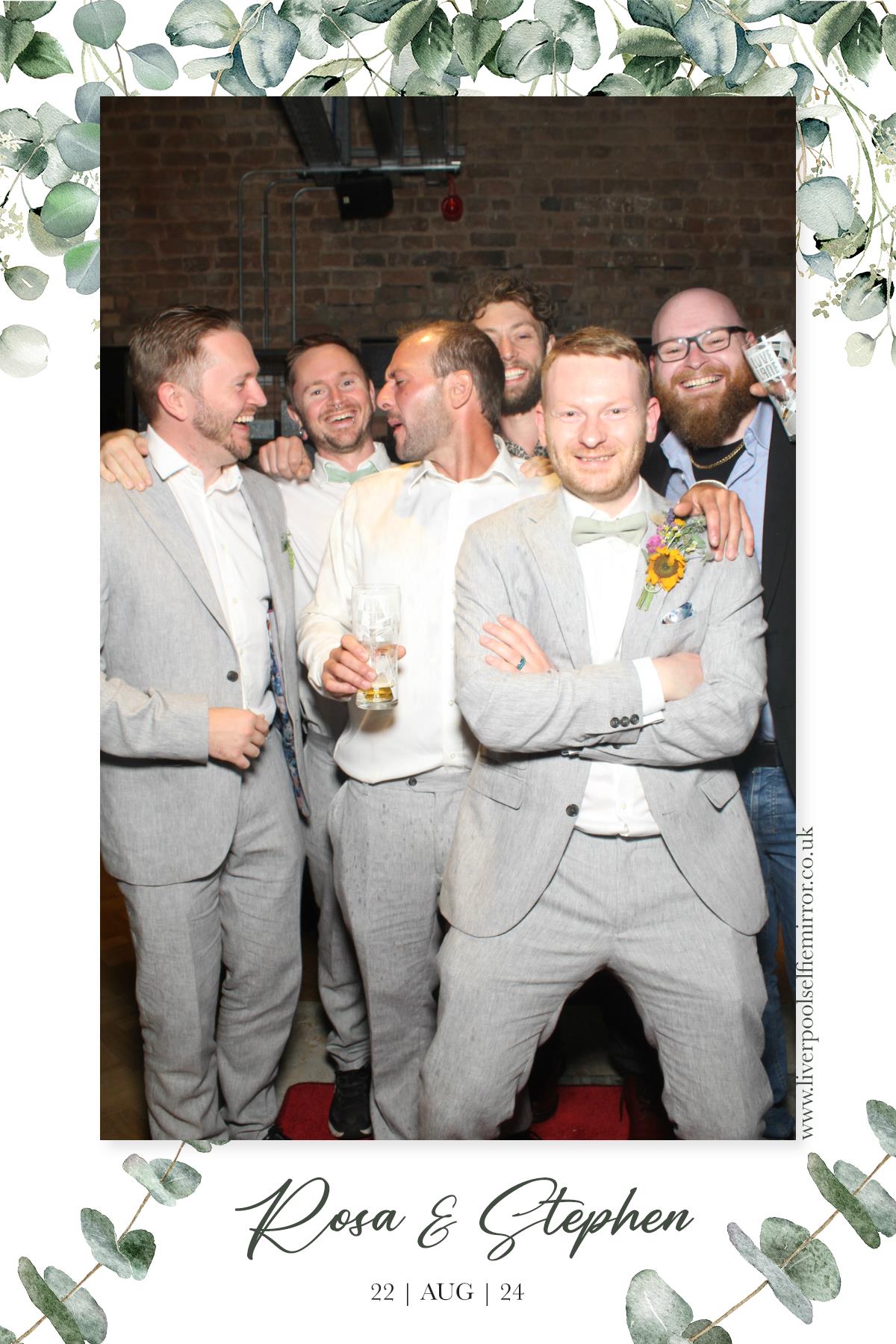 Rosa & Stephen's Wedding | View more photos from the event at gallery.liverpoolselfiemirror.co.uk/u/LiverpoolSelfieMirror/Rosa-Stephens-Wedding