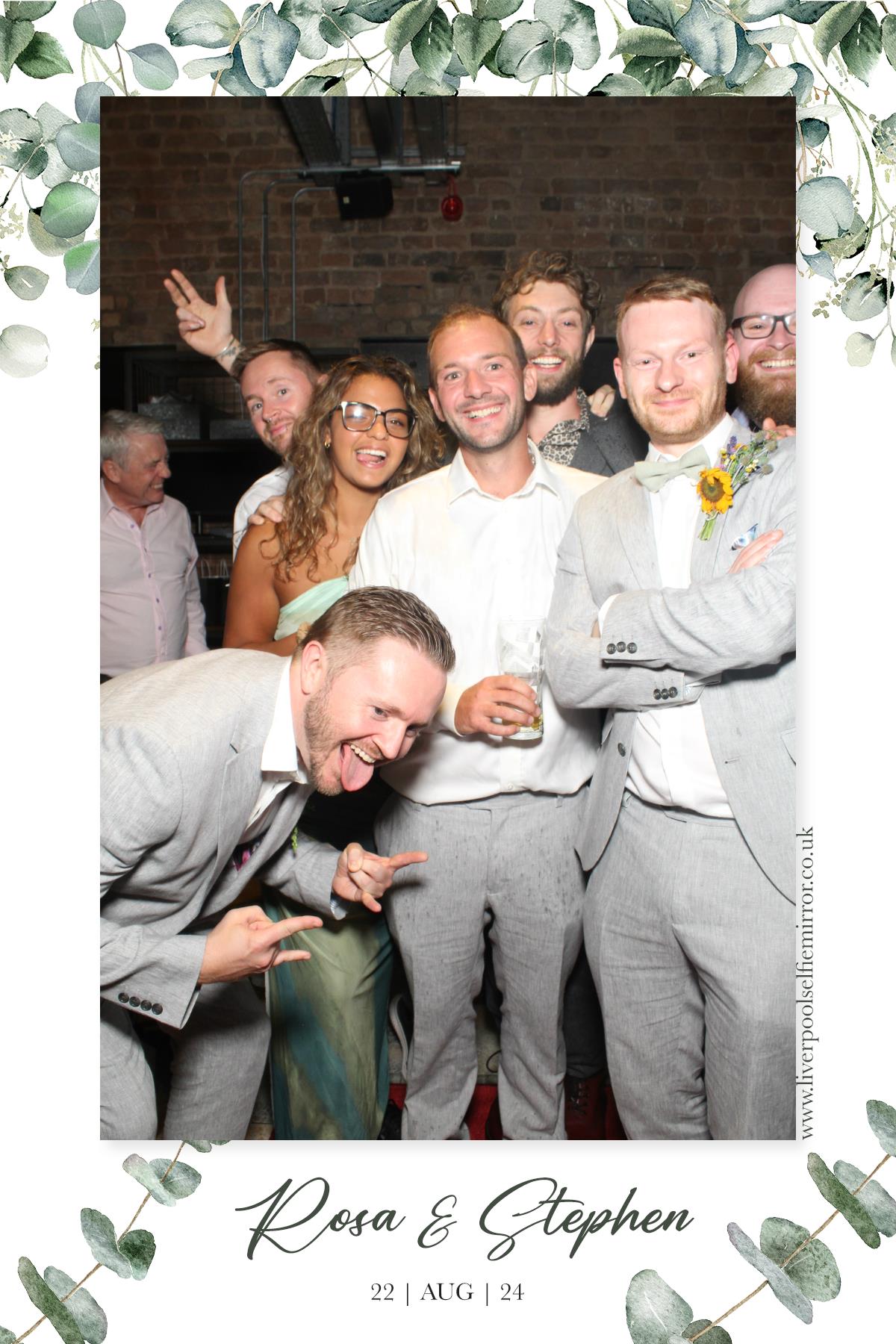 Rosa & Stephen's Wedding | View more photos from the event at gallery.liverpoolselfiemirror.co.uk/u/LiverpoolSelfieMirror/Rosa-Stephens-Wedding