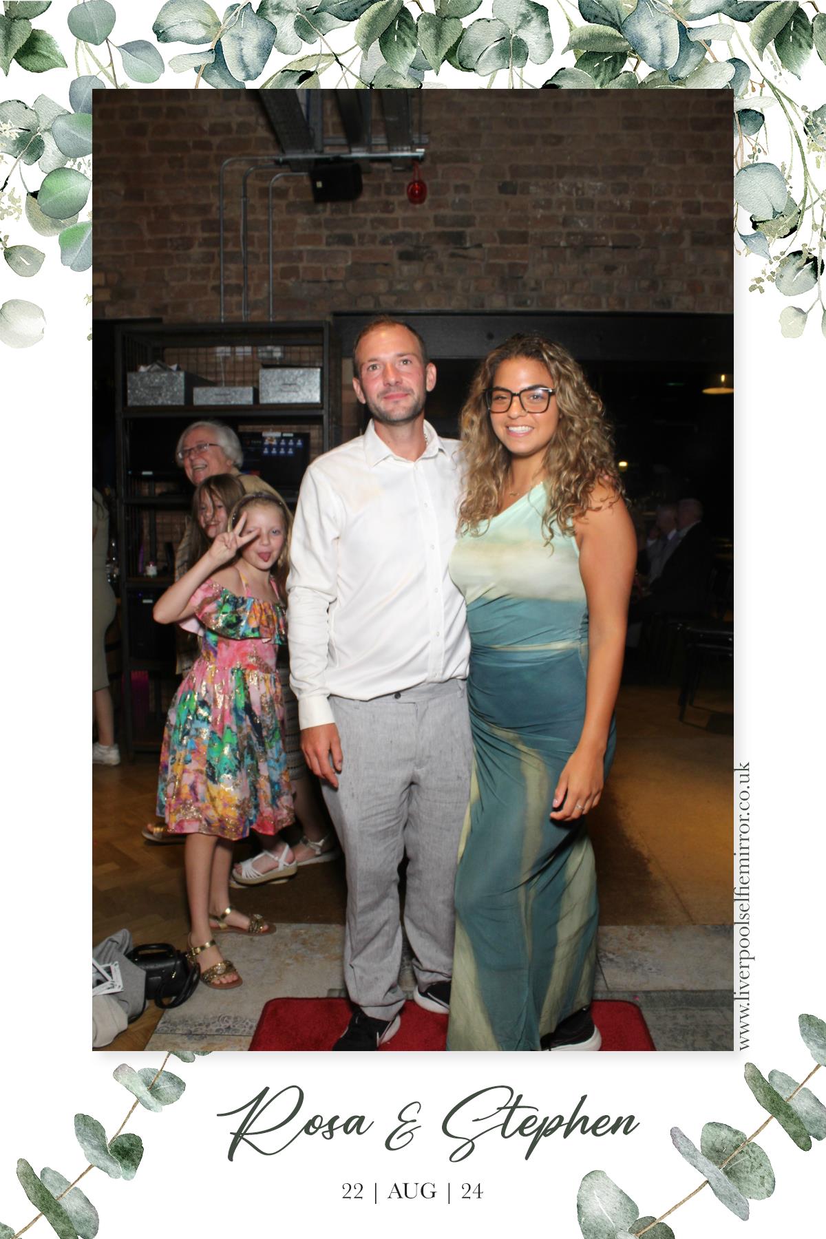 Rosa & Stephen's Wedding | View more photos from the event at gallery.liverpoolselfiemirror.co.uk/u/LiverpoolSelfieMirror/Rosa-Stephens-Wedding