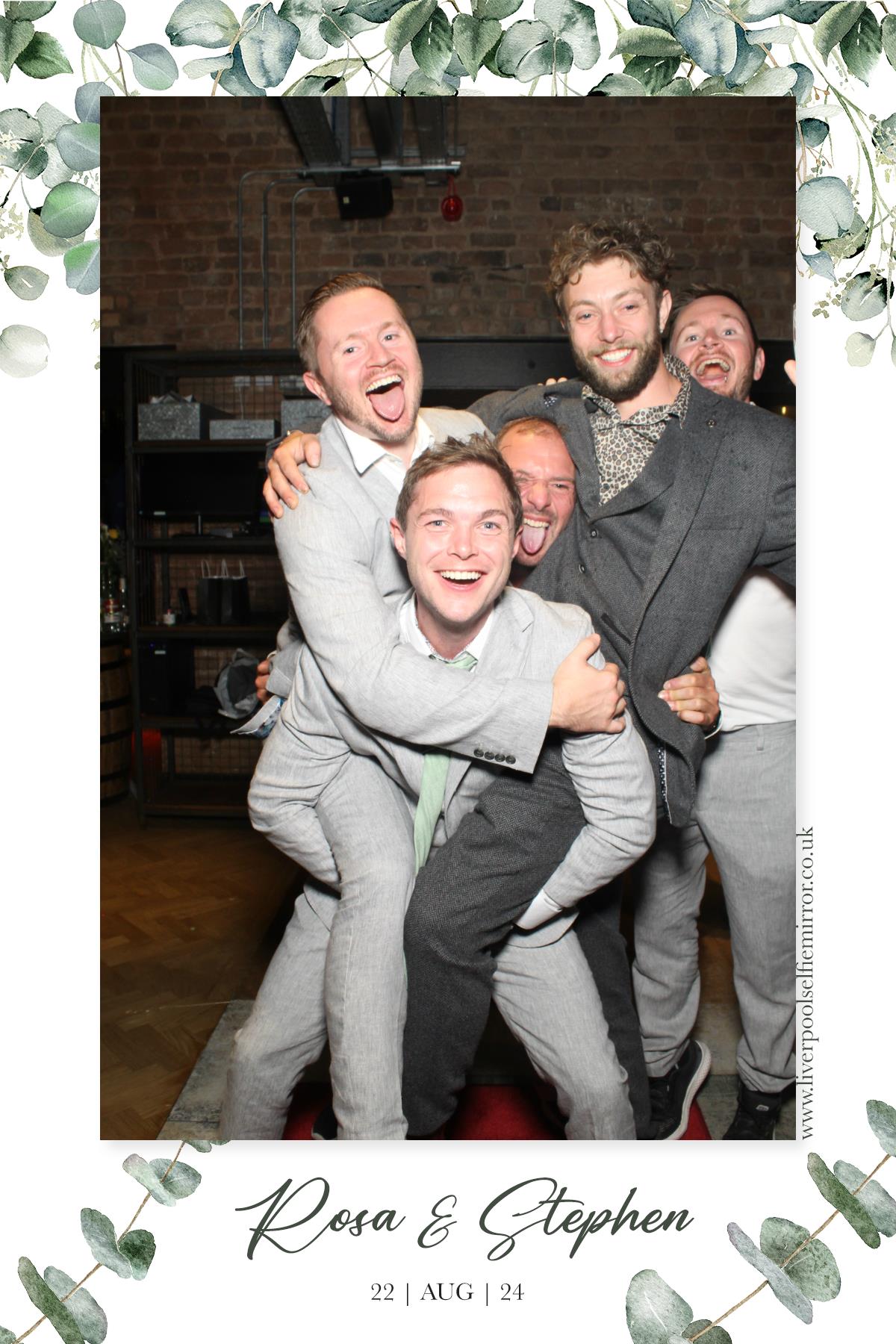 Rosa & Stephen's Wedding | View more photos from the event at gallery.liverpoolselfiemirror.co.uk/u/LiverpoolSelfieMirror/Rosa-Stephens-Wedding