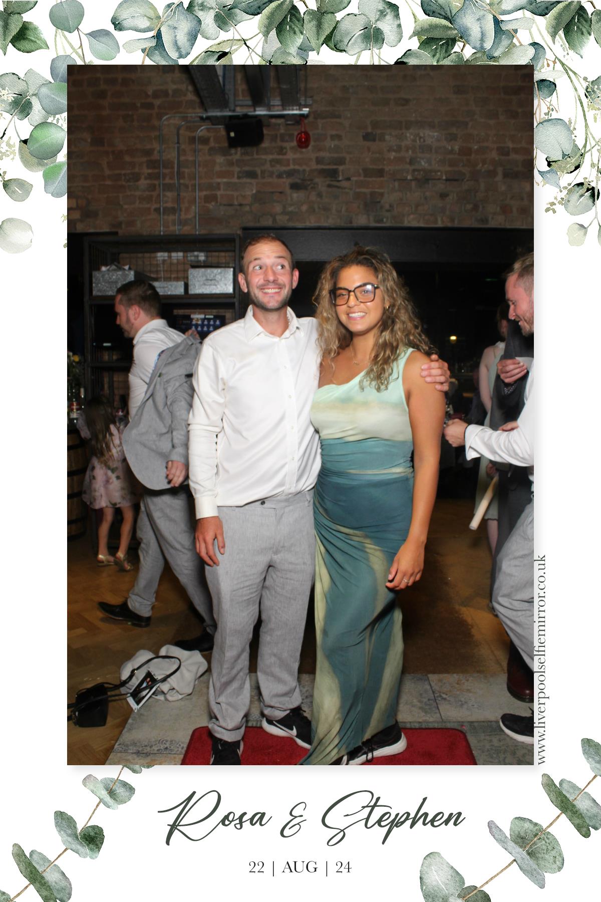 Rosa & Stephen's Wedding | View more photos from the event at gallery.liverpoolselfiemirror.co.uk/u/LiverpoolSelfieMirror/Rosa-Stephens-Wedding