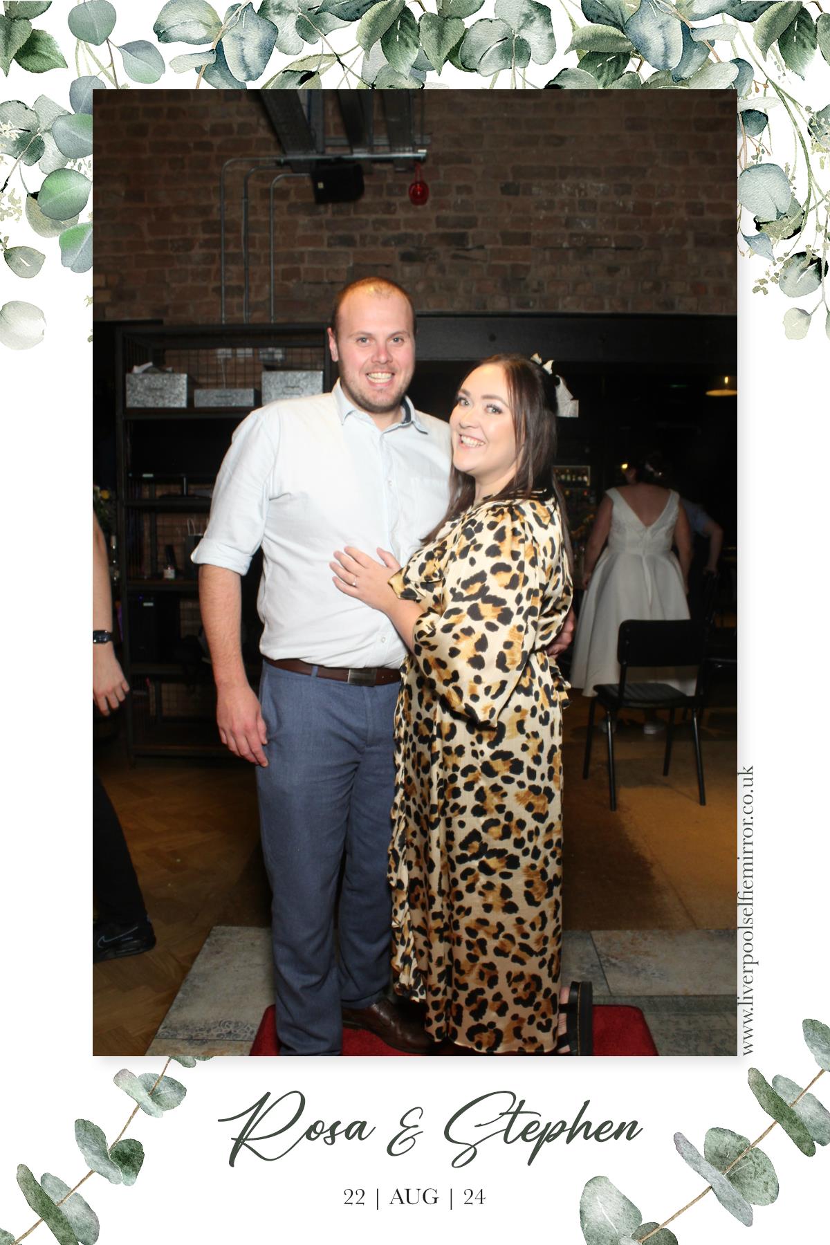 Rosa & Stephen's Wedding | View more photos from the event at gallery.liverpoolselfiemirror.co.uk/u/LiverpoolSelfieMirror/Rosa-Stephens-Wedding