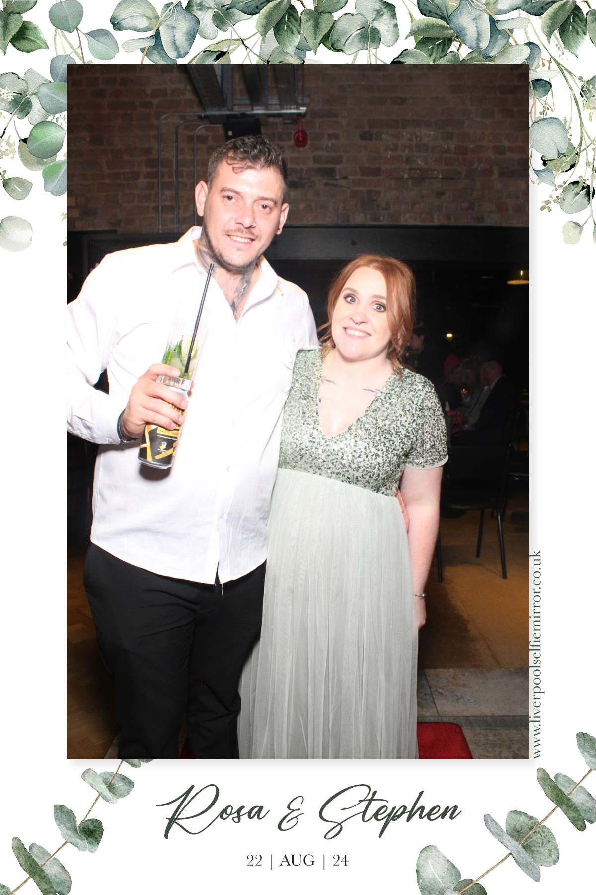 Rosa & Stephen's Wedding | View more photos from the event at gallery.liverpoolselfiemirror.co.uk/u/LiverpoolSelfieMirror/Rosa-Stephens-Wedding