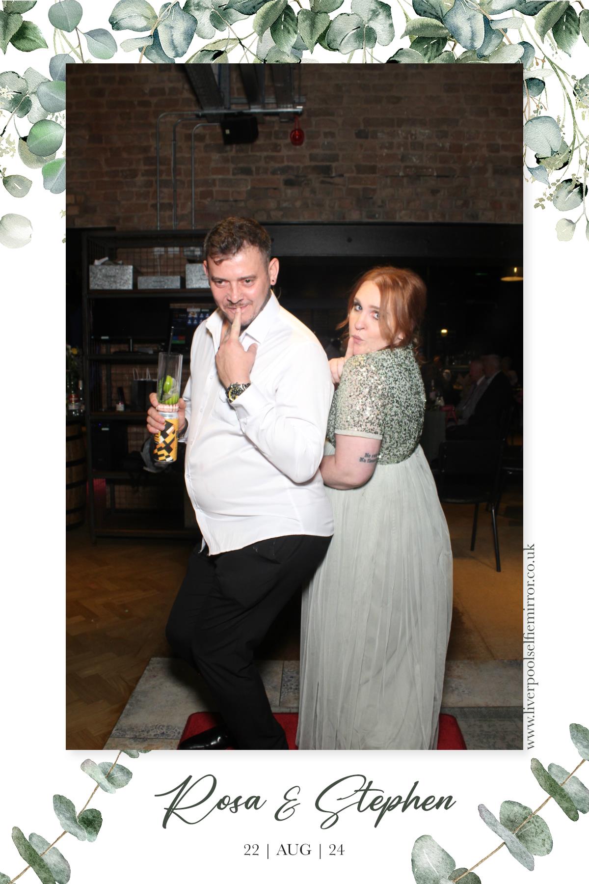 Rosa & Stephen's Wedding | View more photos from the event at gallery.liverpoolselfiemirror.co.uk/u/LiverpoolSelfieMirror/Rosa-Stephens-Wedding