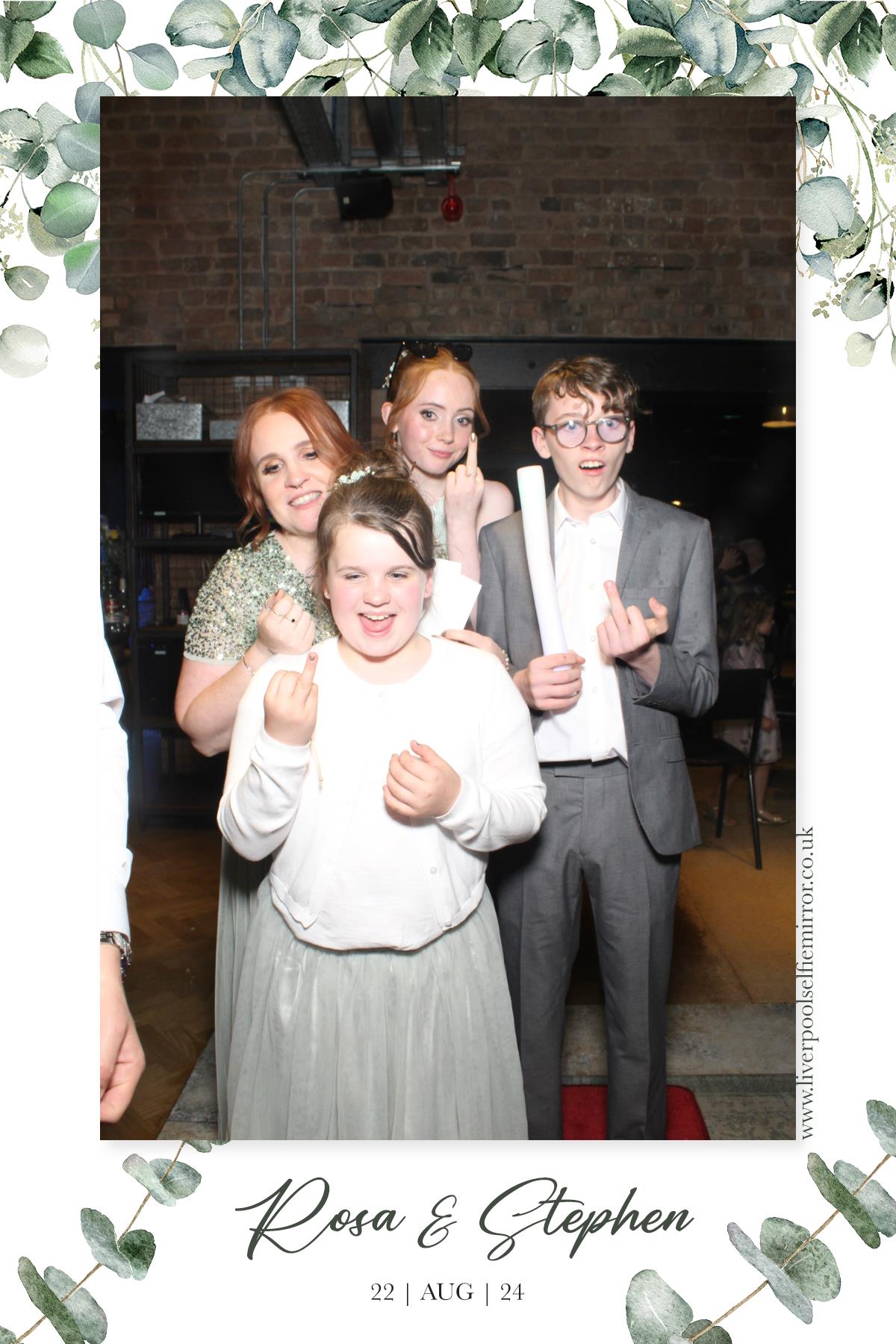 Rosa & Stephen's Wedding | View more photos from the event at gallery.liverpoolselfiemirror.co.uk/u/LiverpoolSelfieMirror/Rosa-Stephens-Wedding