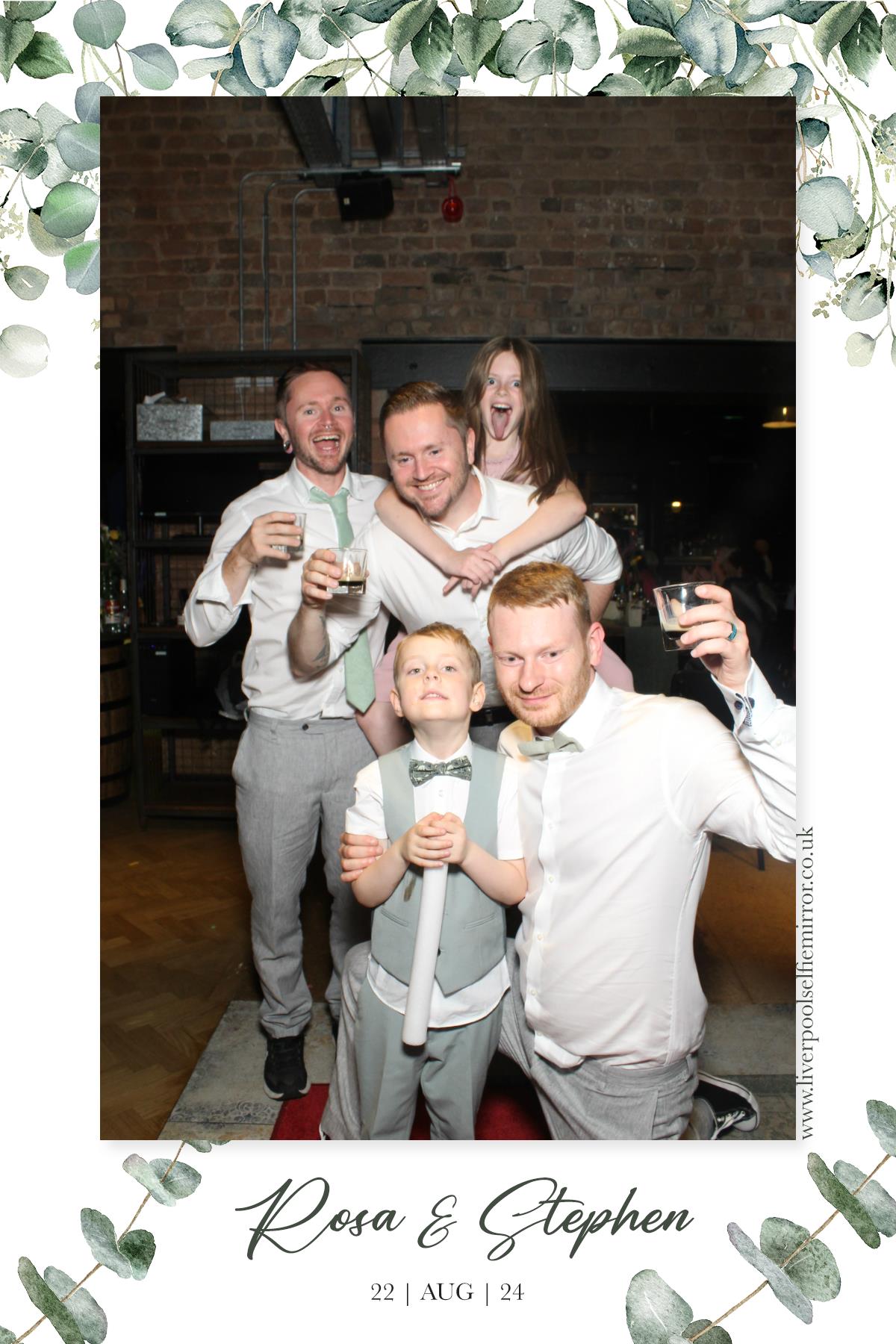 Rosa & Stephen's Wedding | View more photos from the event at gallery.liverpoolselfiemirror.co.uk/u/LiverpoolSelfieMirror/Rosa-Stephens-Wedding