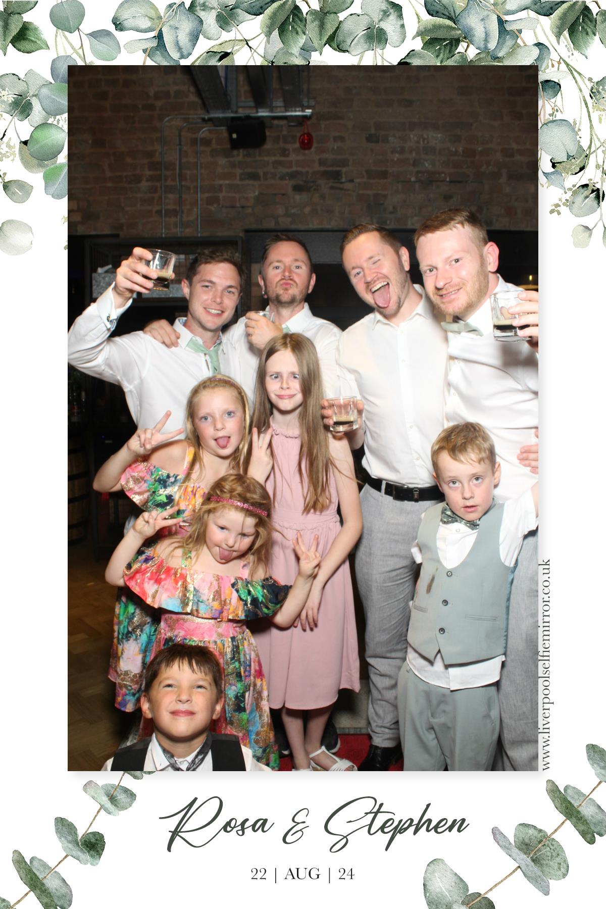 Rosa & Stephen's Wedding | View more photos from the event at gallery.liverpoolselfiemirror.co.uk/u/LiverpoolSelfieMirror/Rosa-Stephens-Wedding
