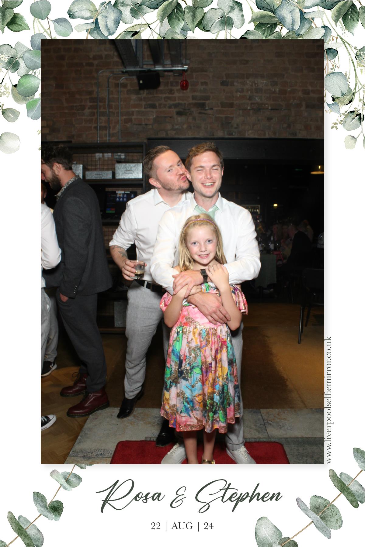 Rosa & Stephen's Wedding | View more photos from the event at gallery.liverpoolselfiemirror.co.uk/u/LiverpoolSelfieMirror/Rosa-Stephens-Wedding
