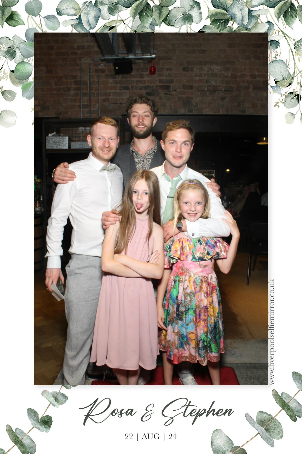 Rosa & Stephen's Wedding | View more photos from the event at gallery.liverpoolselfiemirror.co.uk/u/LiverpoolSelfieMirror/Rosa-Stephens-Wedding