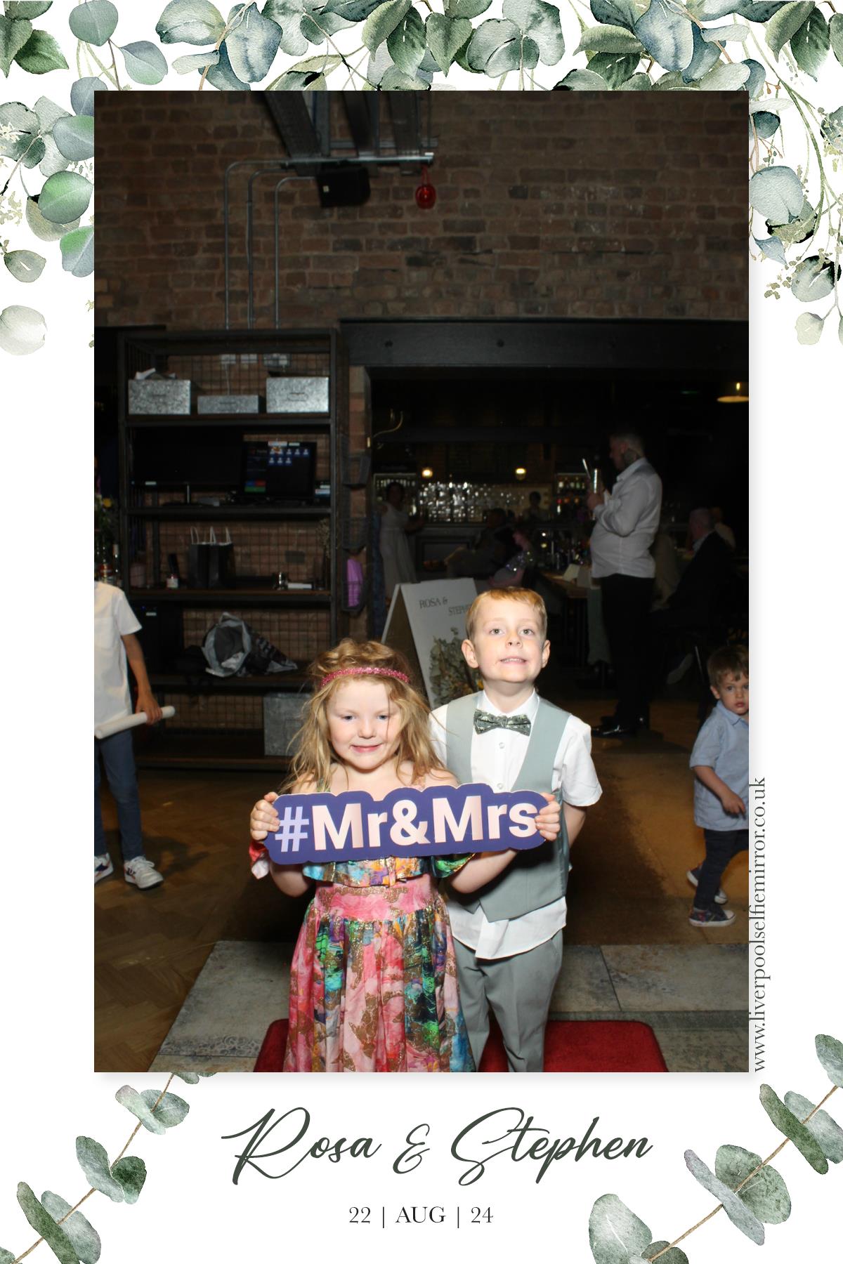 Rosa & Stephen's Wedding | View more photos from the event at gallery.liverpoolselfiemirror.co.uk/u/LiverpoolSelfieMirror/Rosa-Stephens-Wedding