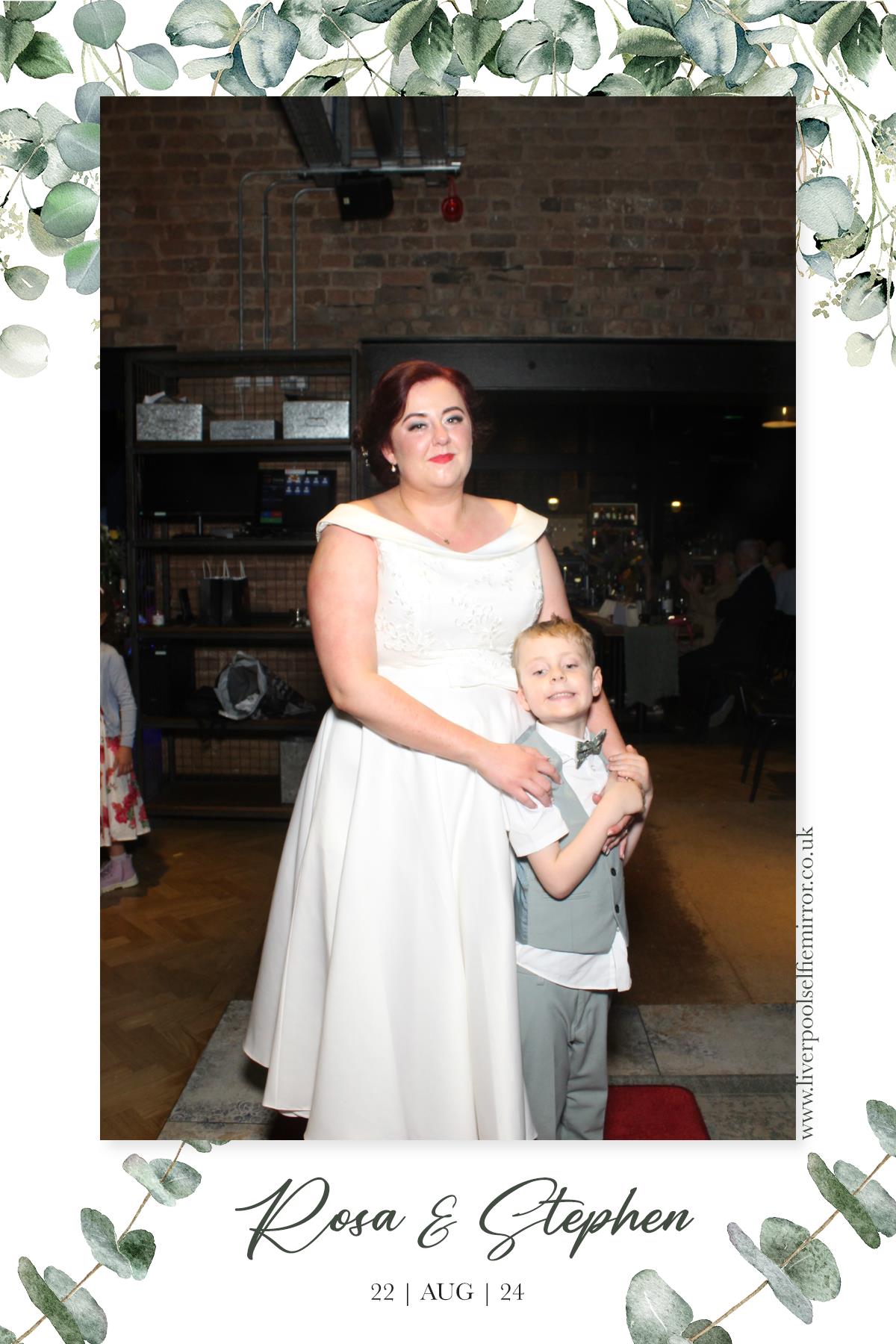 Rosa & Stephen's Wedding | View more photos from the event at gallery.liverpoolselfiemirror.co.uk/u/LiverpoolSelfieMirror/Rosa-Stephens-Wedding