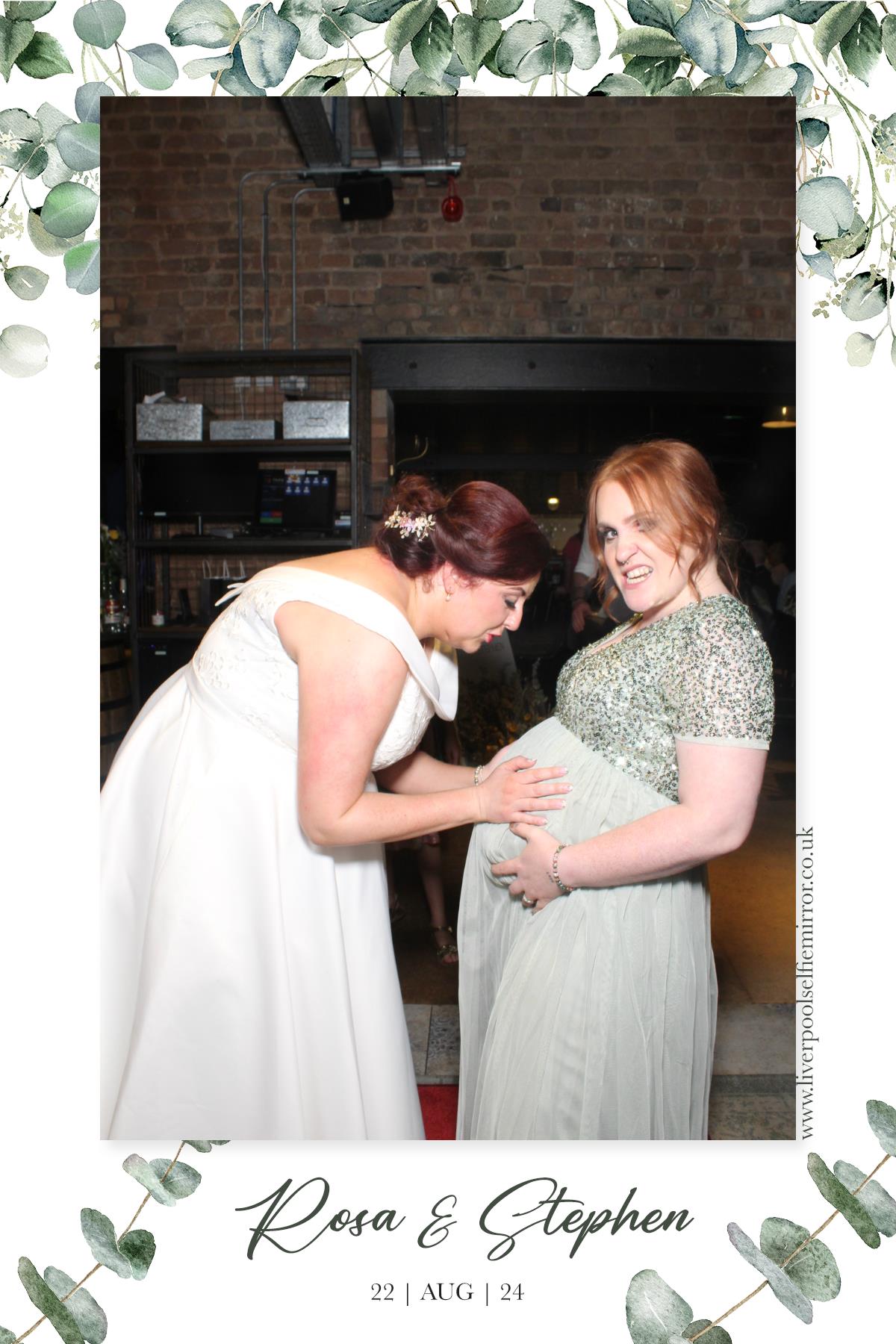 Rosa & Stephen's Wedding | View more photos from the event at gallery.liverpoolselfiemirror.co.uk/u/LiverpoolSelfieMirror/Rosa-Stephens-Wedding