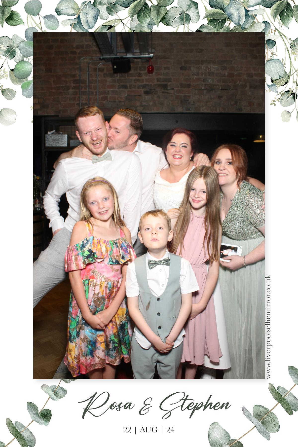 Rosa & Stephen's Wedding | View more photos from the event at gallery.liverpoolselfiemirror.co.uk/u/LiverpoolSelfieMirror/Rosa-Stephens-Wedding