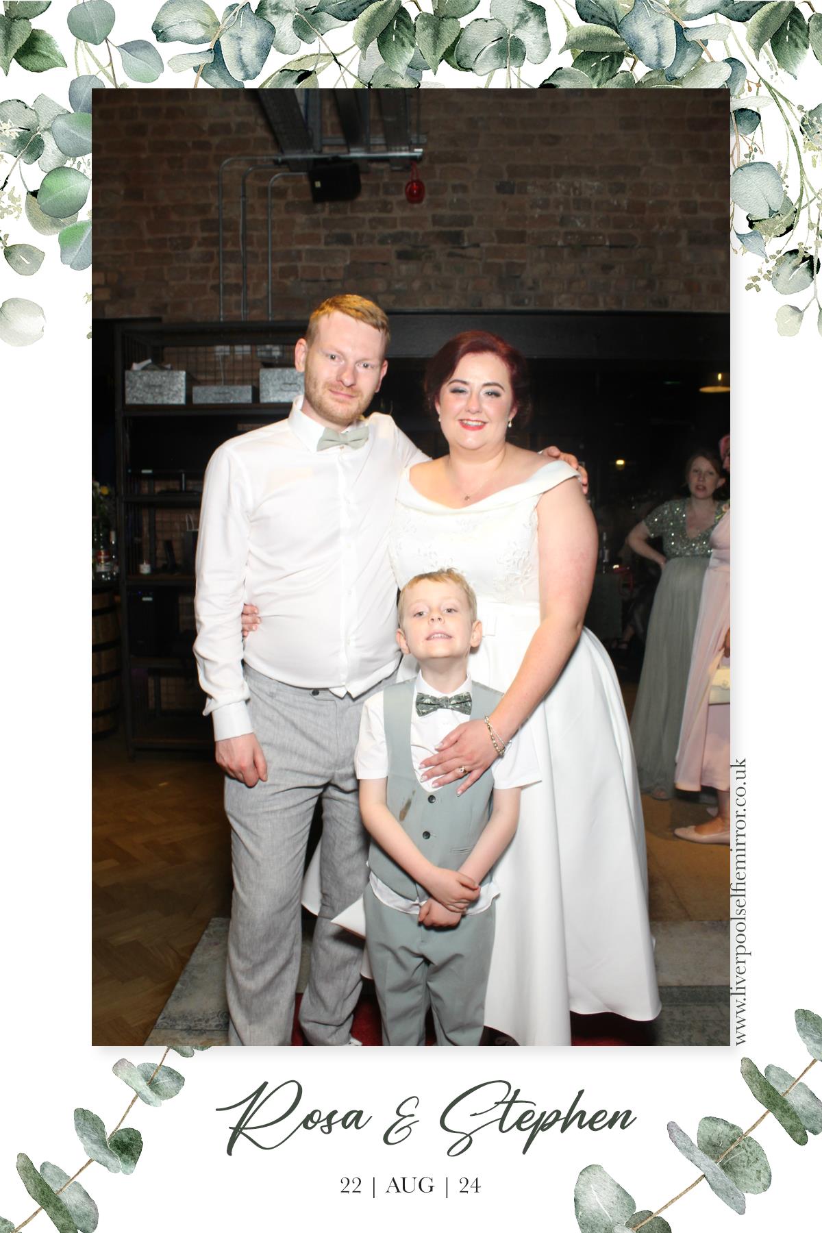 Rosa & Stephen's Wedding | View more photos from the event at gallery.liverpoolselfiemirror.co.uk/u/LiverpoolSelfieMirror/Rosa-Stephens-Wedding