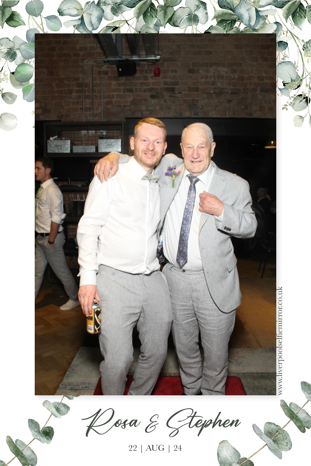 Rosa & Stephen's Wedding | View more photos from the event at gallery.liverpoolselfiemirror.co.uk/u/LiverpoolSelfieMirror/Rosa-Stephens-Wedding