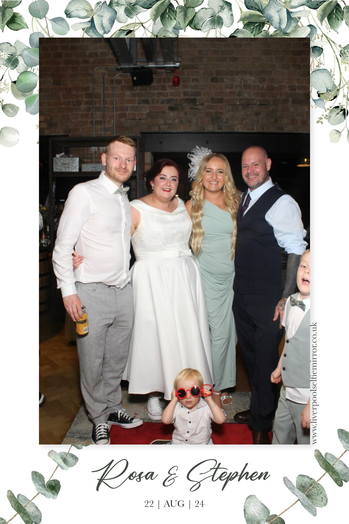 Rosa & Stephen's Wedding | View more photos from the event at gallery.liverpoolselfiemirror.co.uk/u/LiverpoolSelfieMirror/Rosa-Stephens-Wedding
