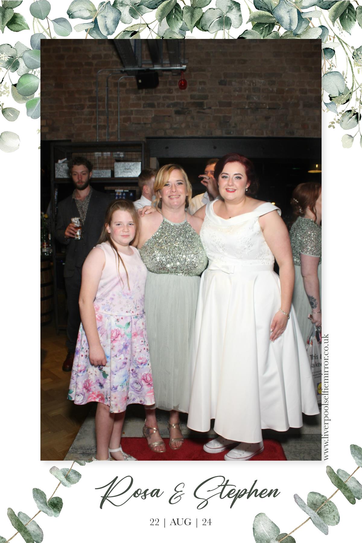 Rosa & Stephen's Wedding | View more photos from the event at gallery.liverpoolselfiemirror.co.uk/u/LiverpoolSelfieMirror/Rosa-Stephens-Wedding